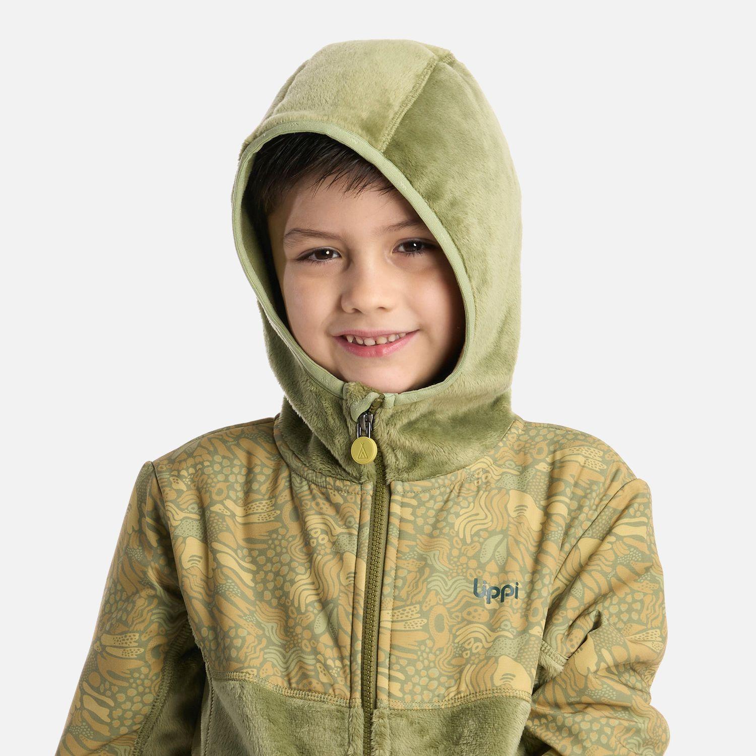 Chaqueta Niño Grillo Therm-Pro Hoody Jacket Verde Lippi-3