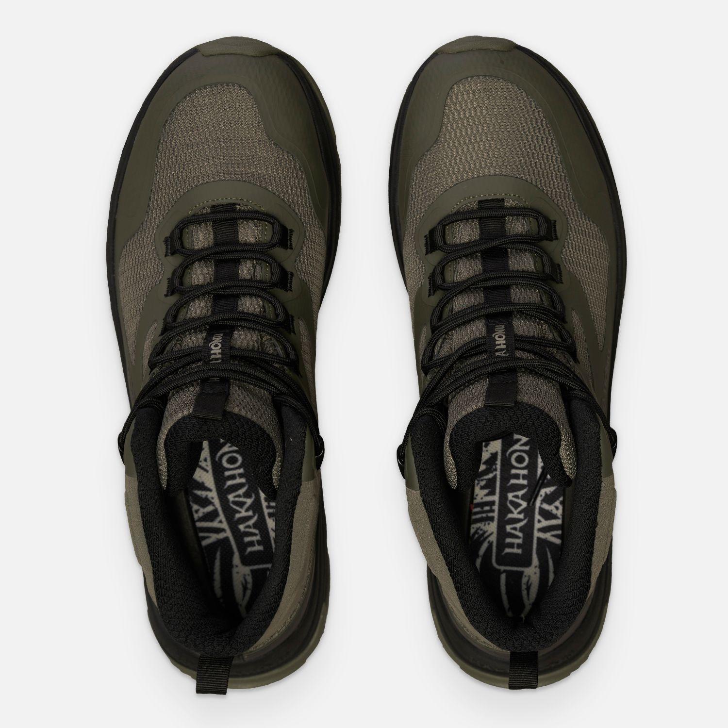 Zapatilla Hombre Huillin Alto Verde Militar Haka Honu I26-5
