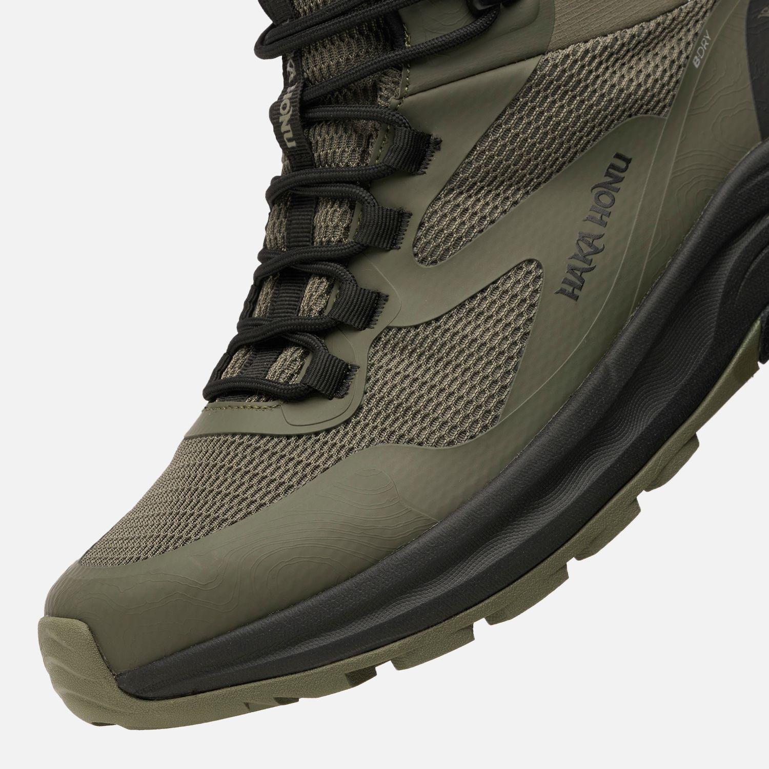 Zapatilla Hombre Huillin Alto Verde Militar Haka Honu I26-6