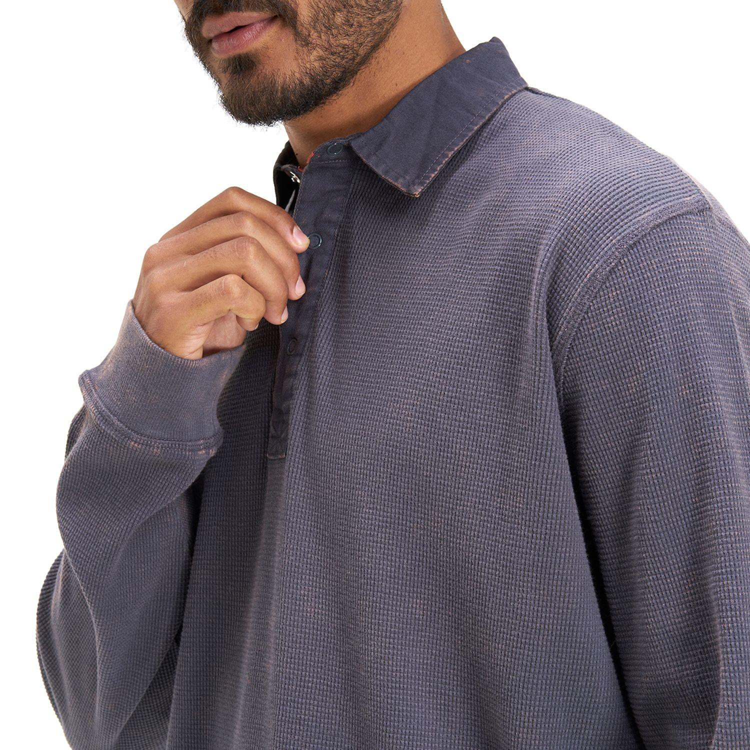Polera Hombre Simetría Hippie Grafito Haka Honu-4