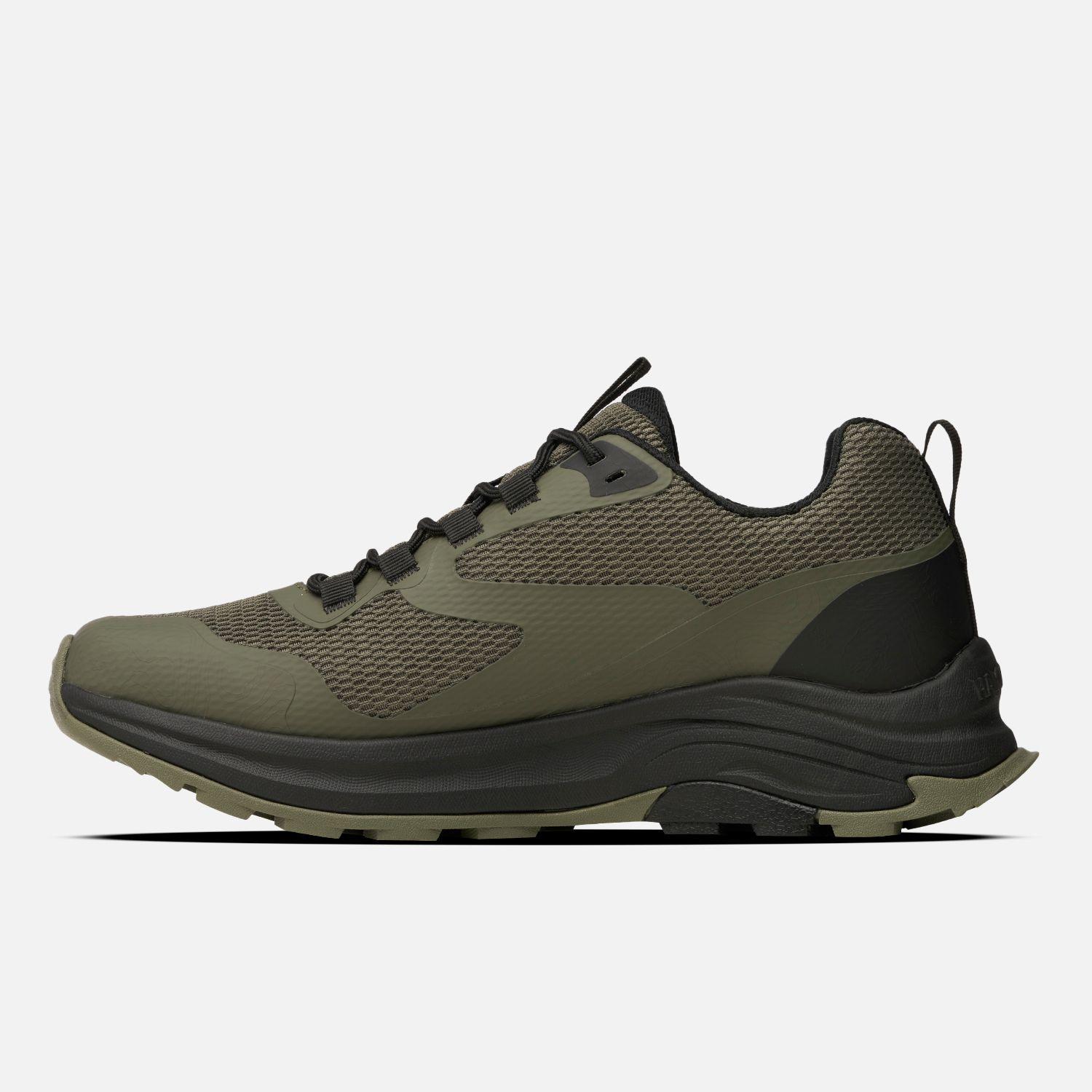 Zapatillas Hombre Huillin Bajo Verde Militar Haka Honu-1