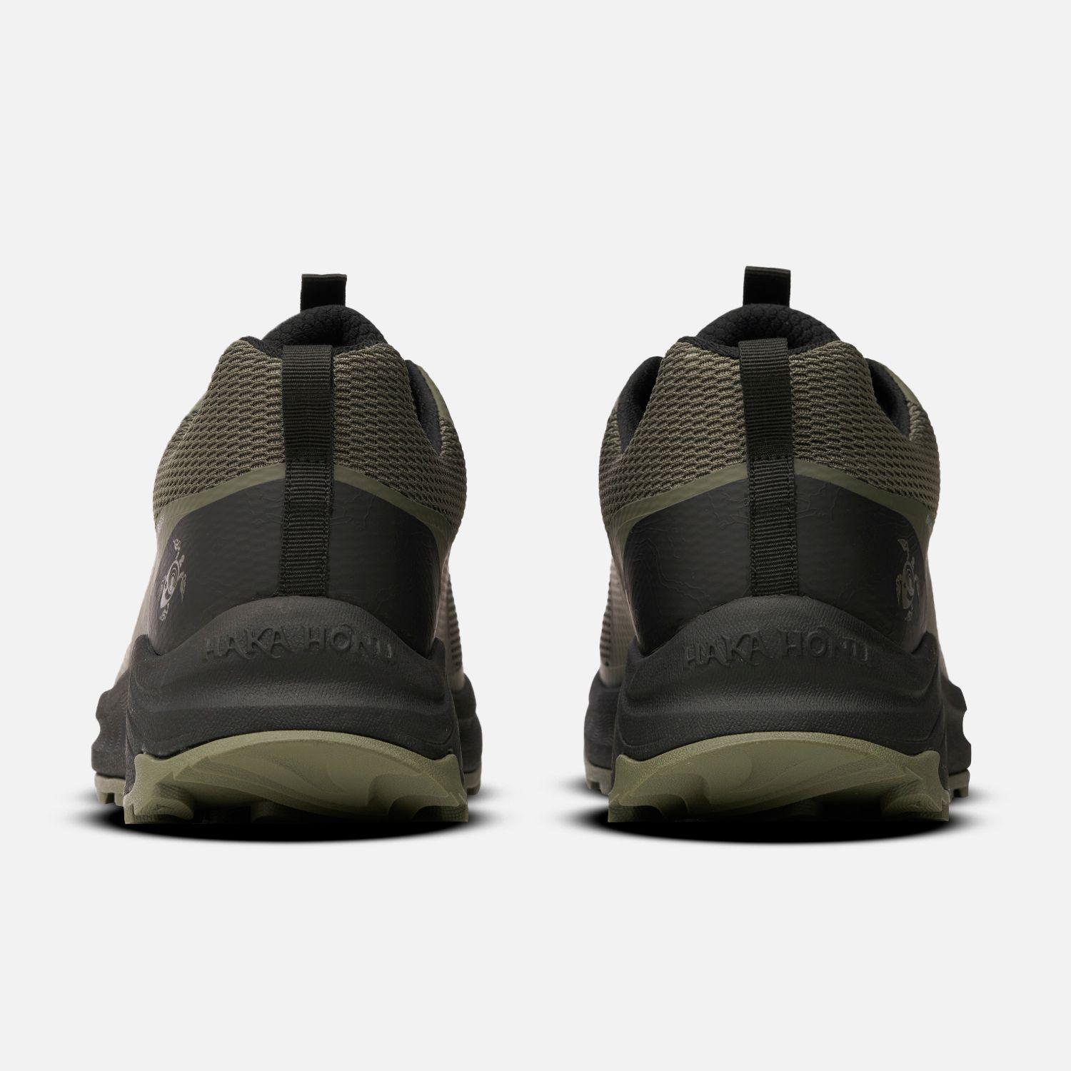 Zapatillas Hombre Huillin Bajo Verde Militar Haka Honu-4