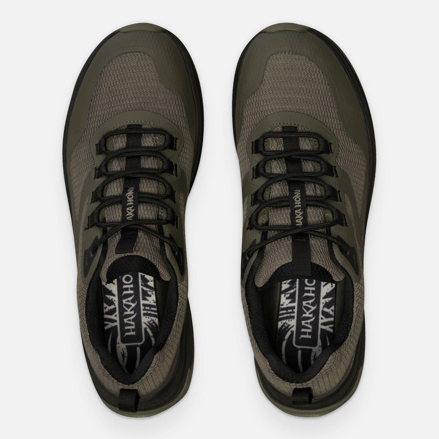 Zapatillas Hombre Huillin Bajo Verde Militar Haka Honu-5