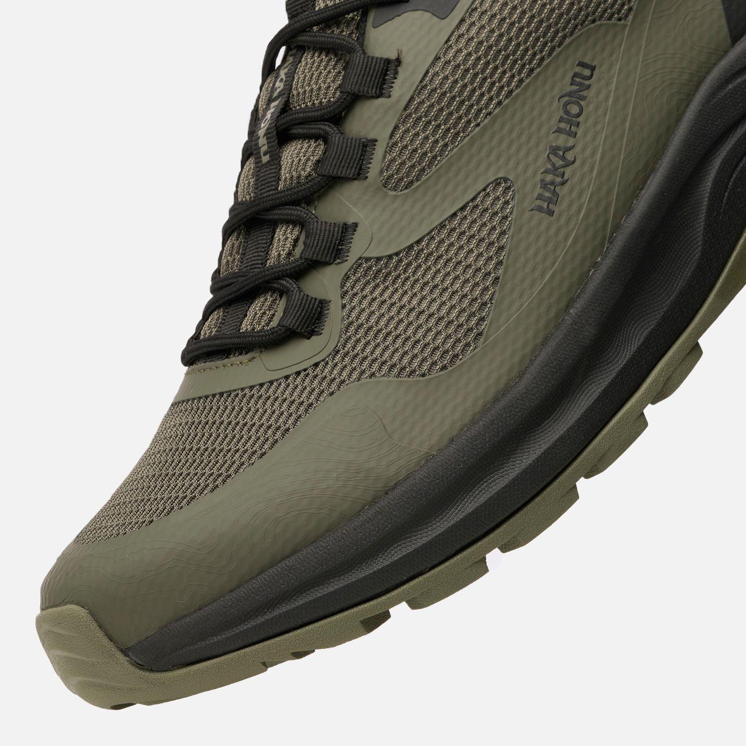 Zapatillas Hombre Huillin Bajo Verde Militar Haka Honu-6