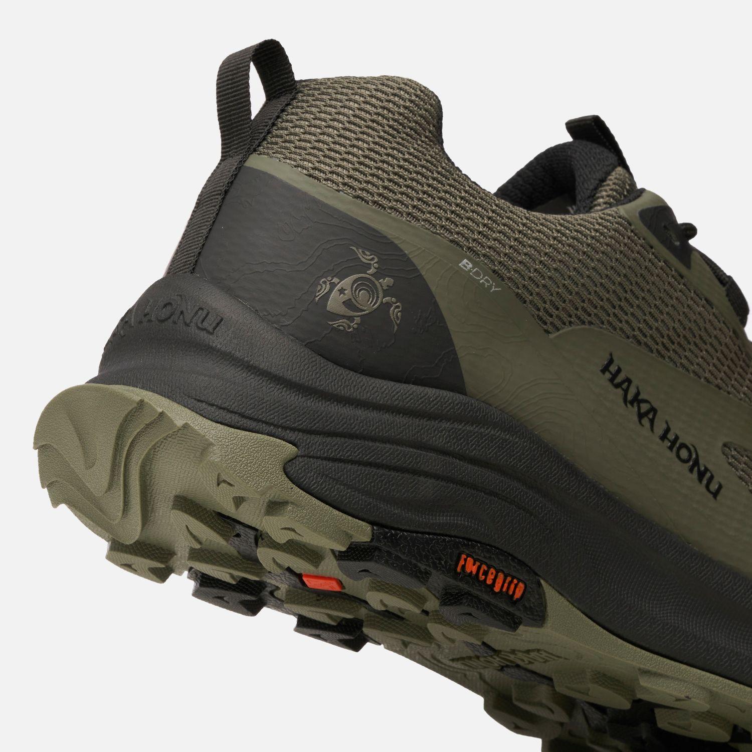 Zapatillas Hombre Huillin Bajo Verde Militar Haka Honu-7
