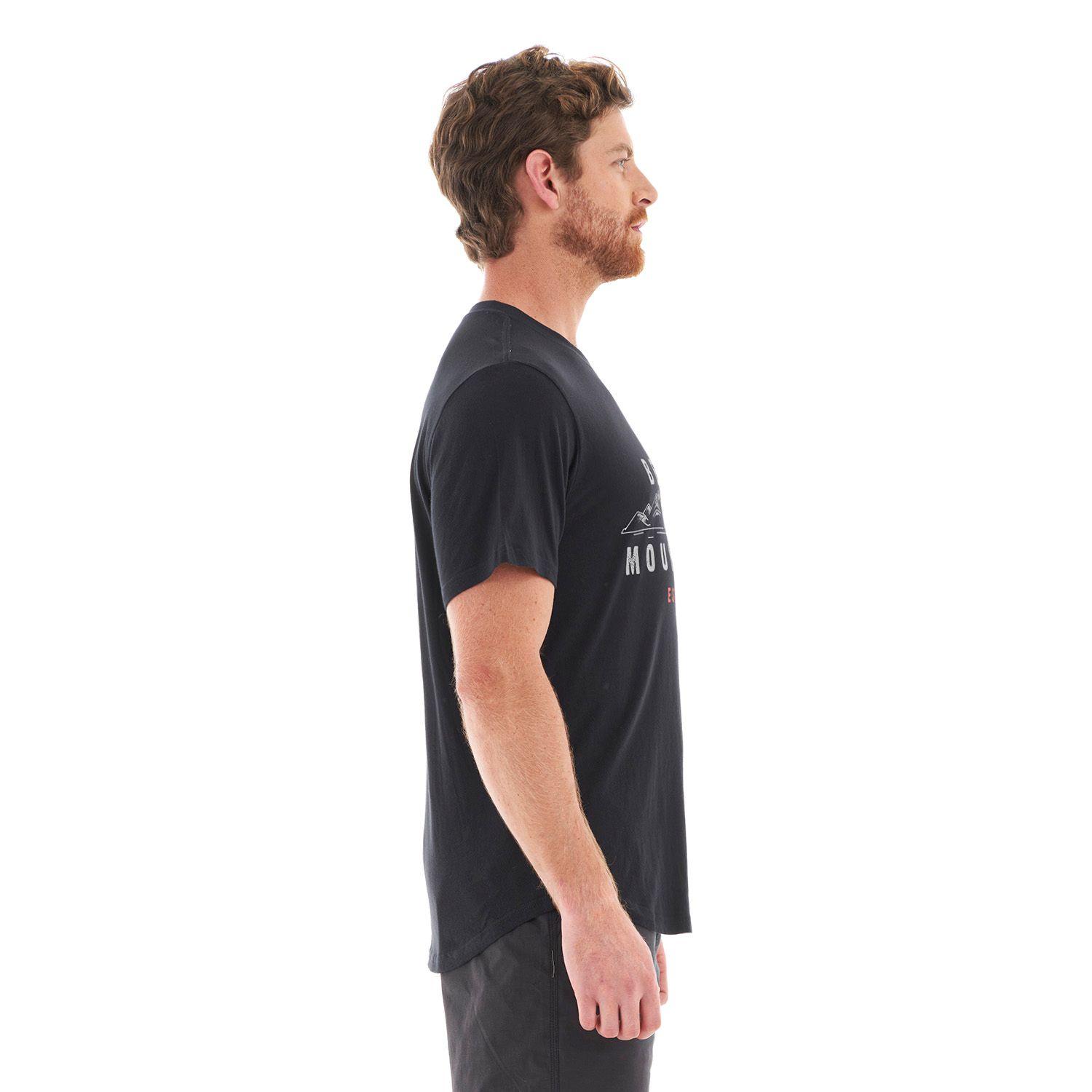 Polera Hombre Origins UV-Stop T-Shirt Grafito Lippi-3