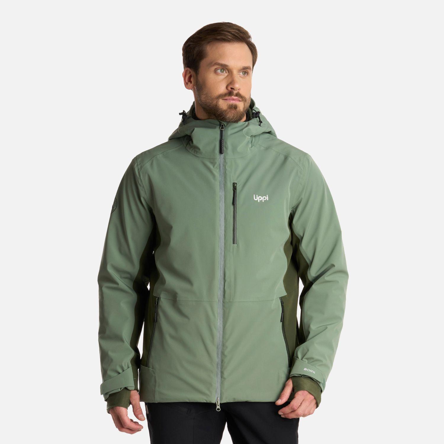 Chaqueta Hombre Snow Valley B-Dry Jade Oscuro Lippi I25-0