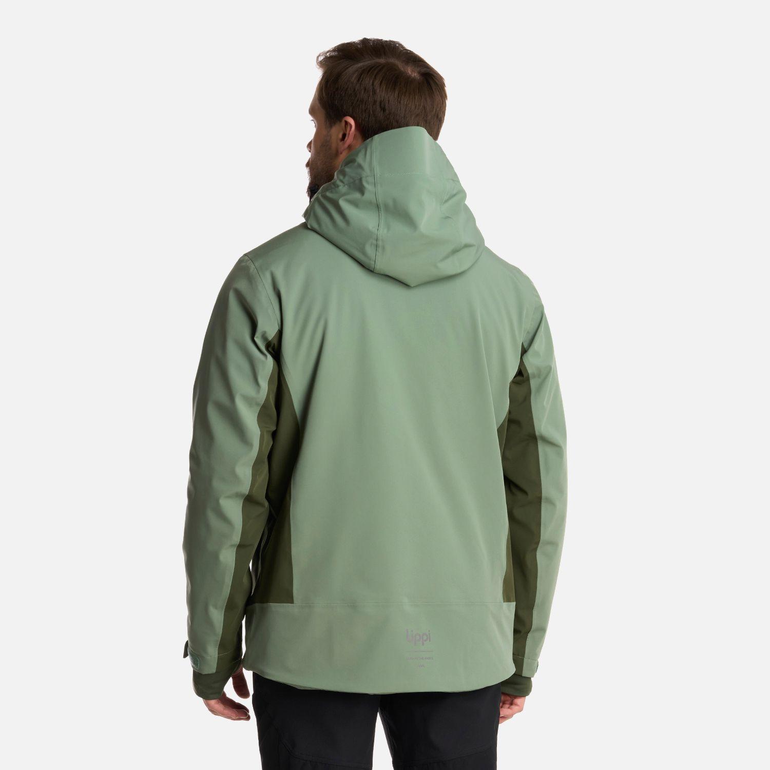 Chaqueta Hombre Snow Valley B-Dry Jade Oscuro Lippi I25-2