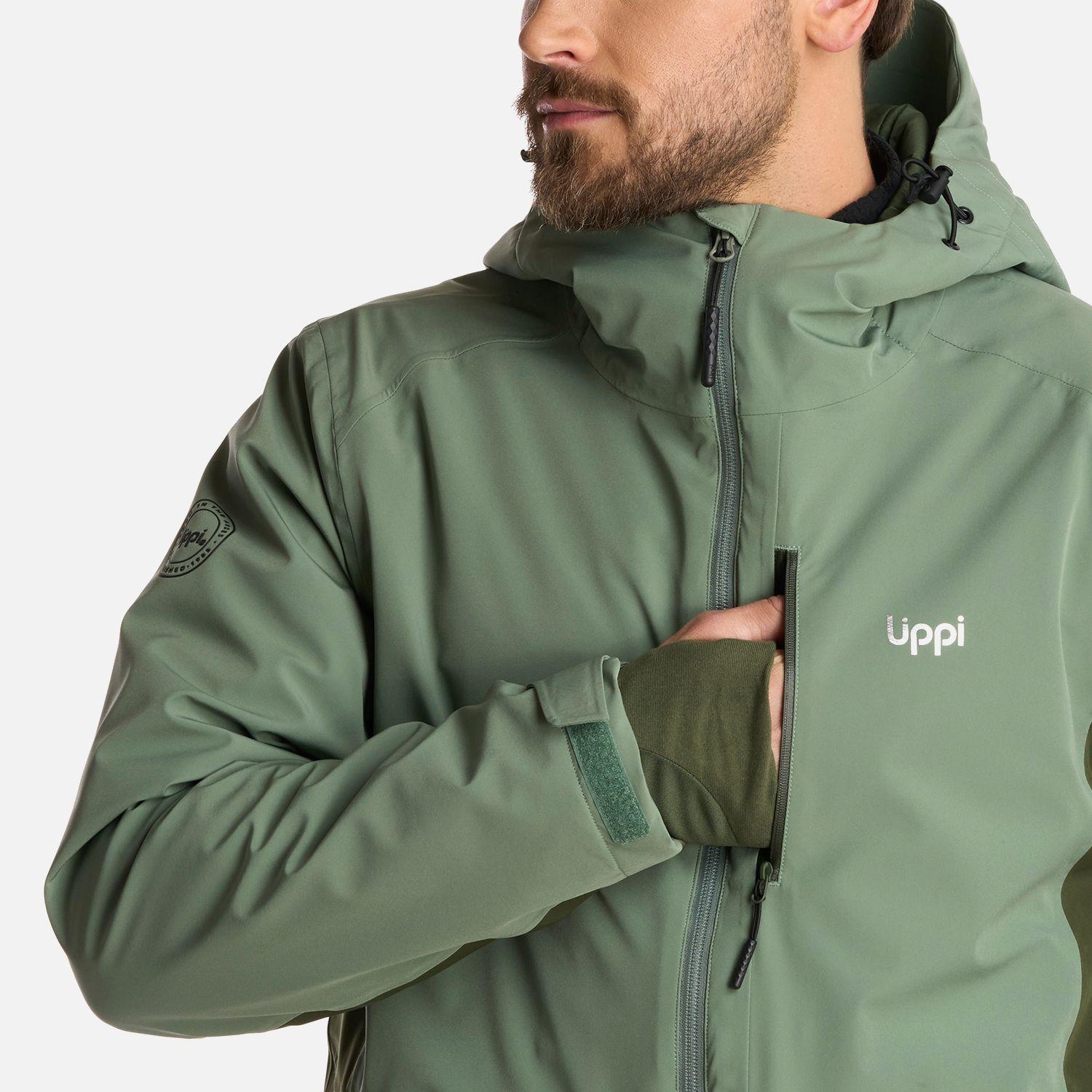 Chaqueta Hombre Snow Valley B-Dry Jade Oscuro Lippi I25-4