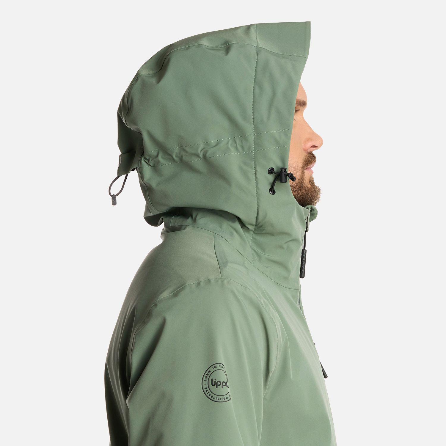 Chaqueta Hombre Snow Valley B-Dry Jacket Jade Oscuro Lippi-3