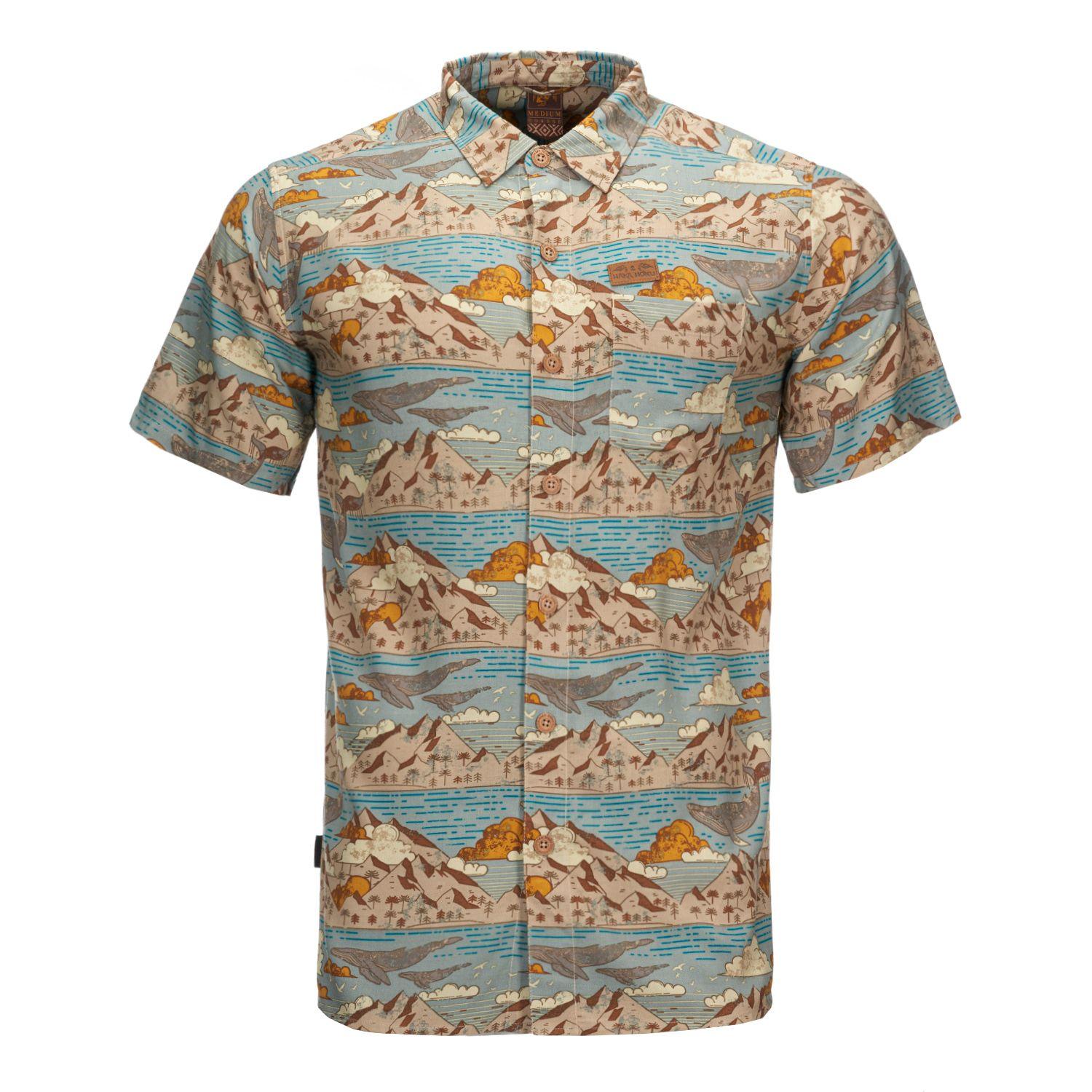 Camisa Hombre Anameizon Celeste Haka Honu-0