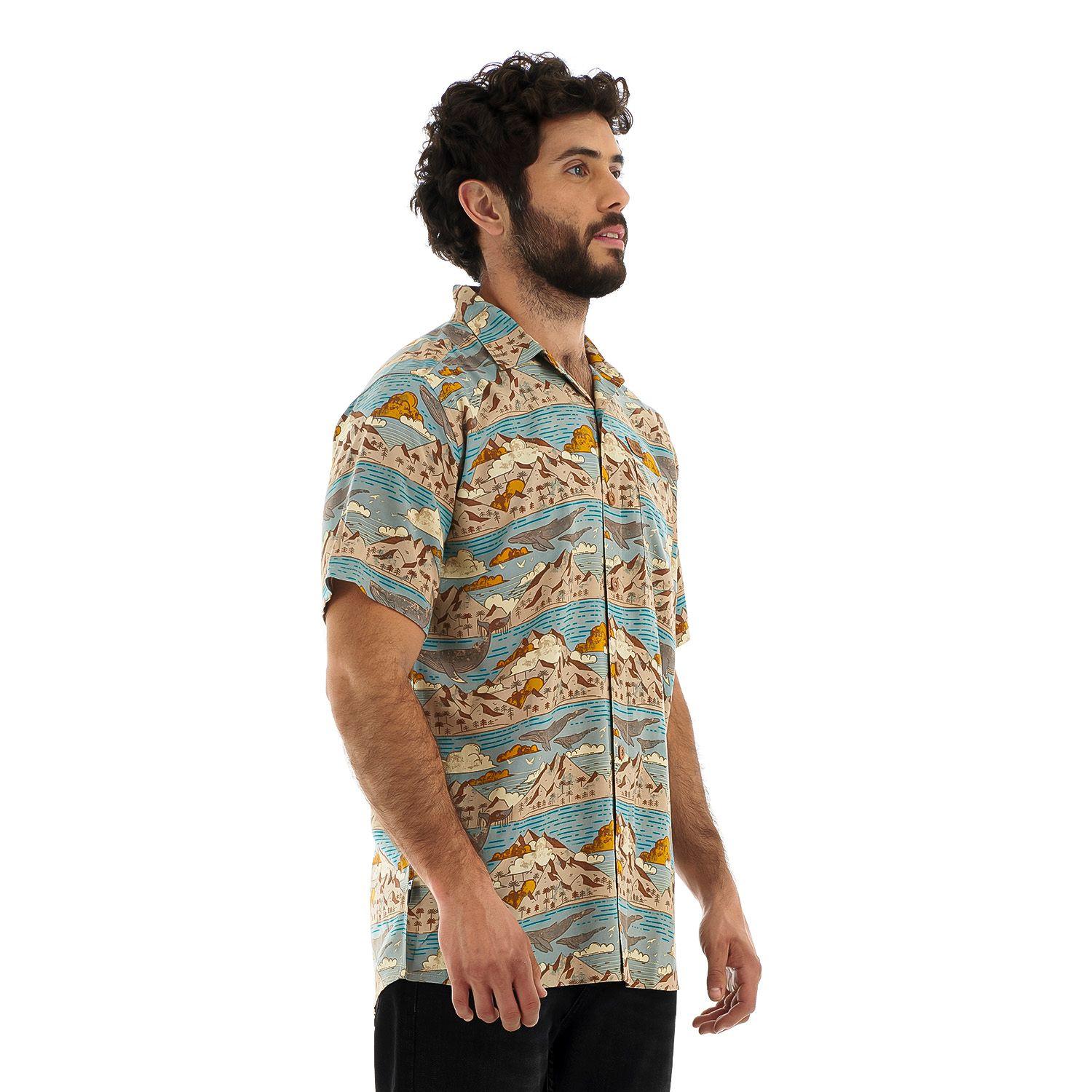 Camisa Hombre Anameizon Celeste Haka Honu-2