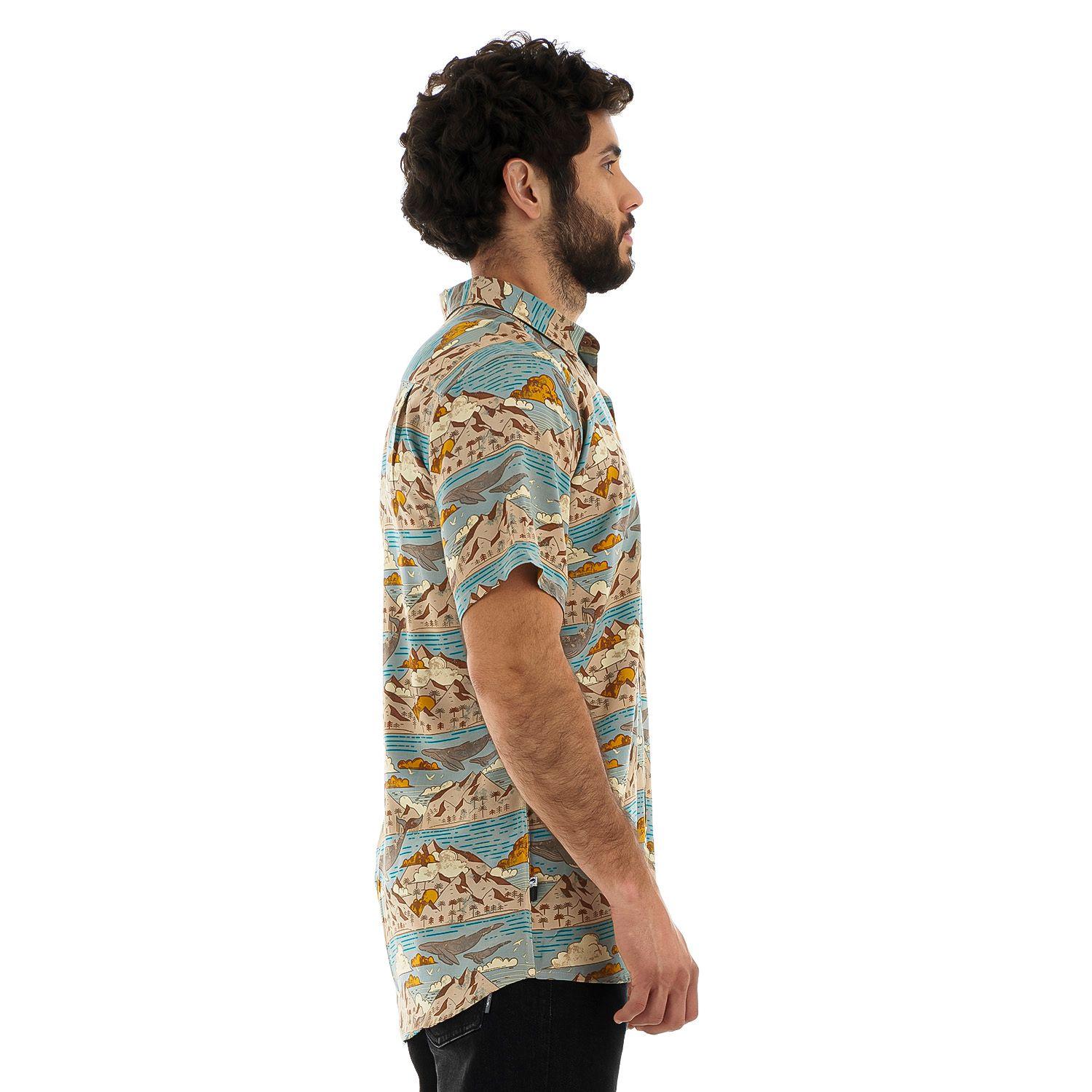 Camisa Hombre Anameizon Celeste Haka Honu-3