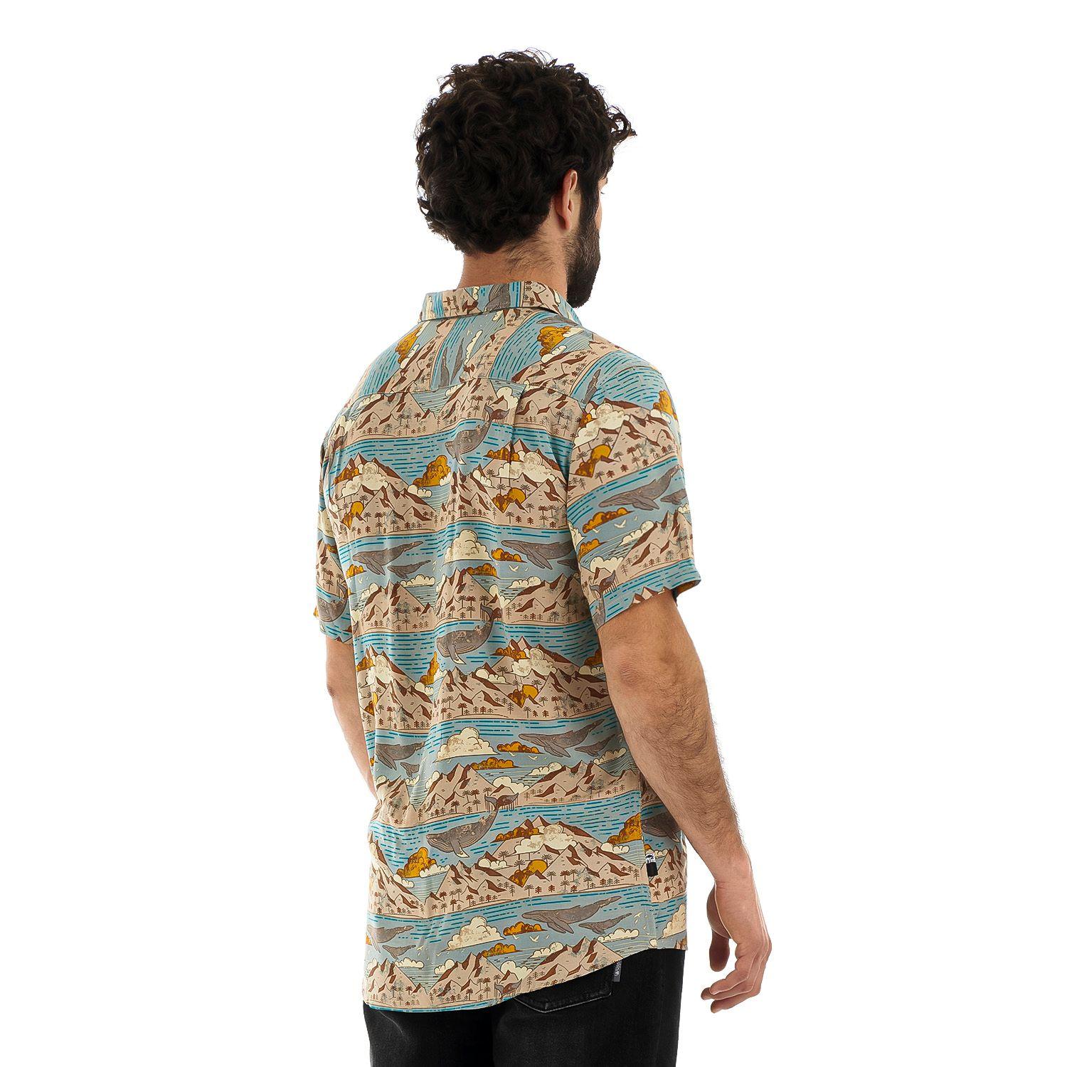 Camisa Hombre Anameizon Celeste Haka Honu-4