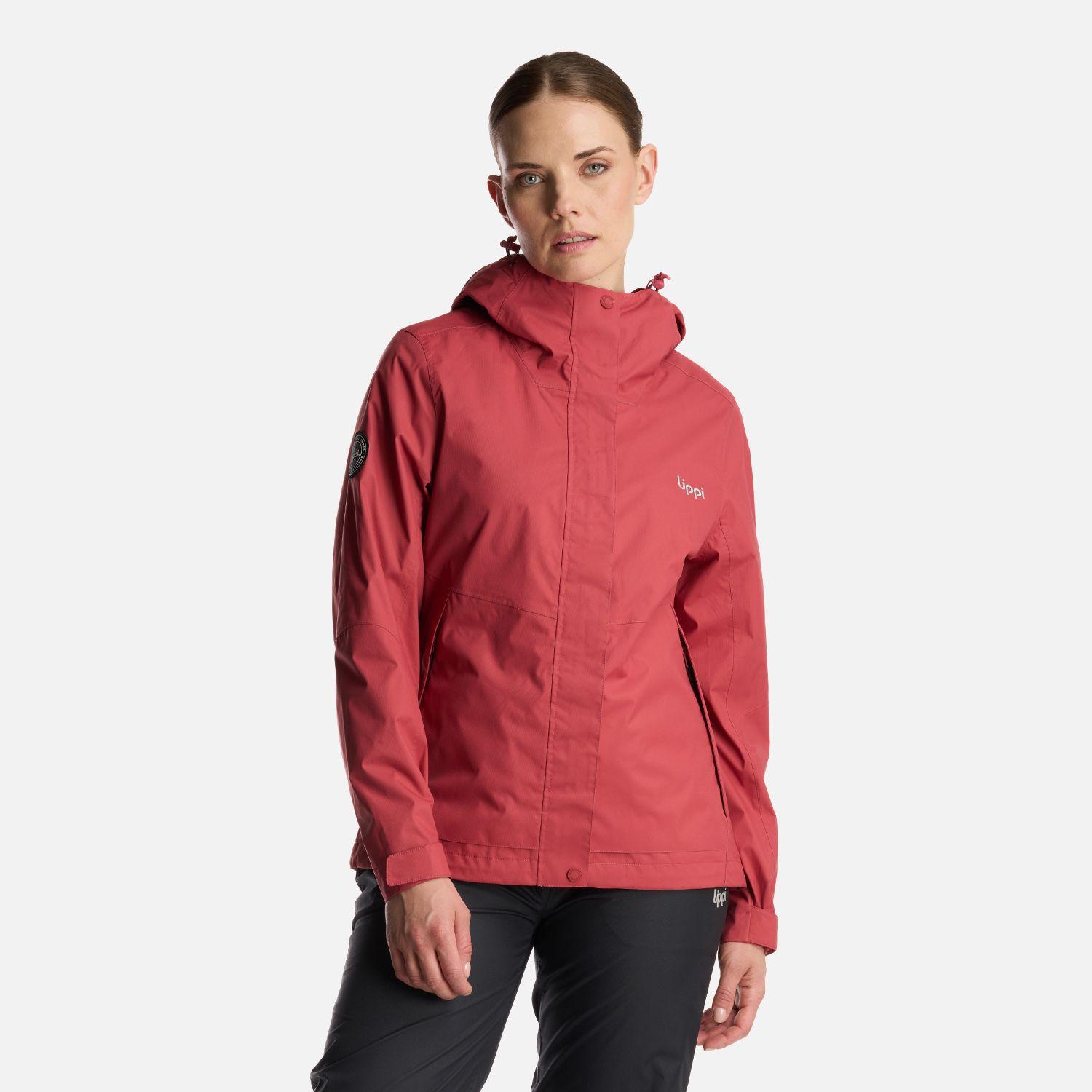 Chaqueta Mujer Blizzard B-Dry Hoody Jacket Rosa Oscuro Lippi-1