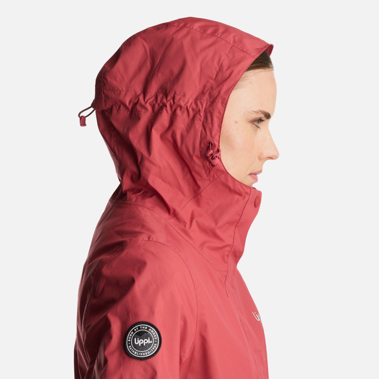 Chaqueta Mujer Blizzard B-Dry Hoody Jacket Rosa Oscuro Lippi-7