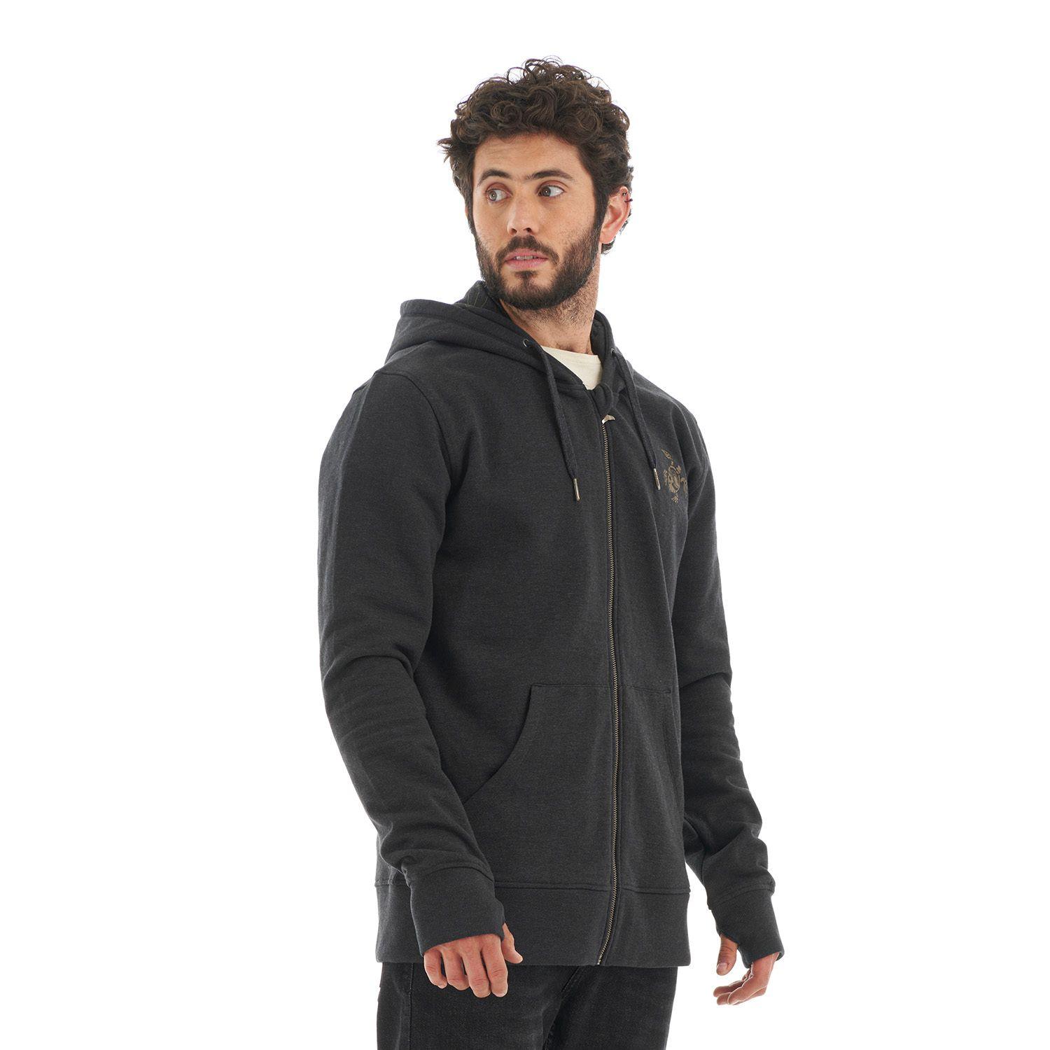 Poleron Hombre Ninja Negro Haka Honu V22-2