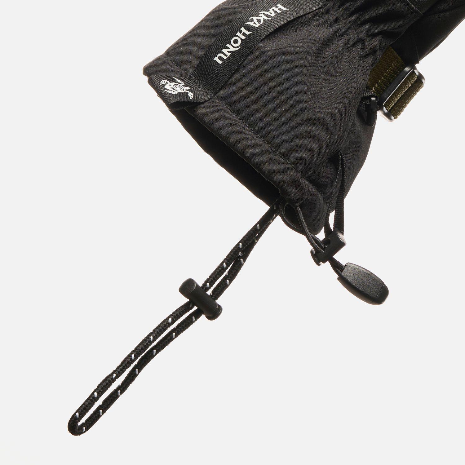 Guante Unisex Andarivel Negro Haka Honu-5