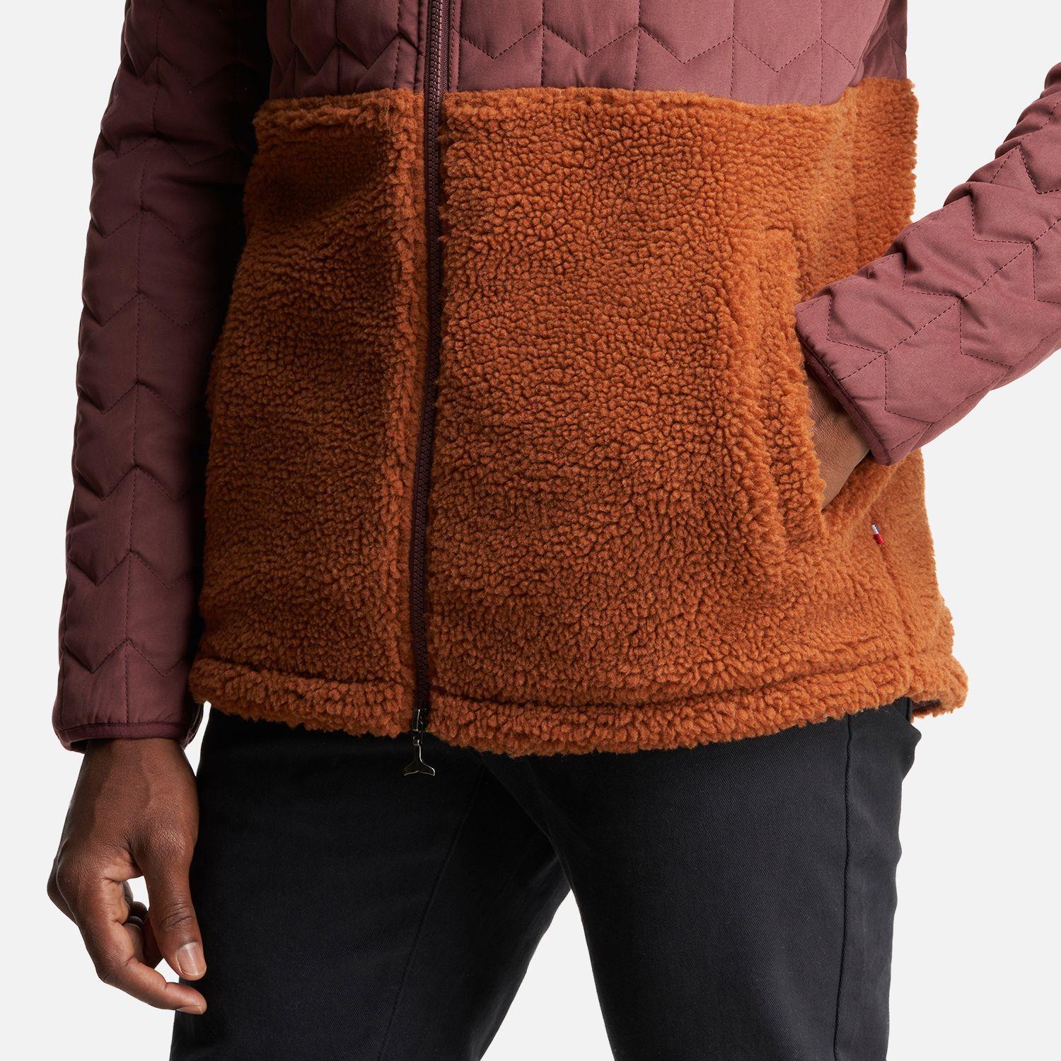 Chaqueta Hombre Noes-Ni Burdeo/Terracota Haka Honu-4
