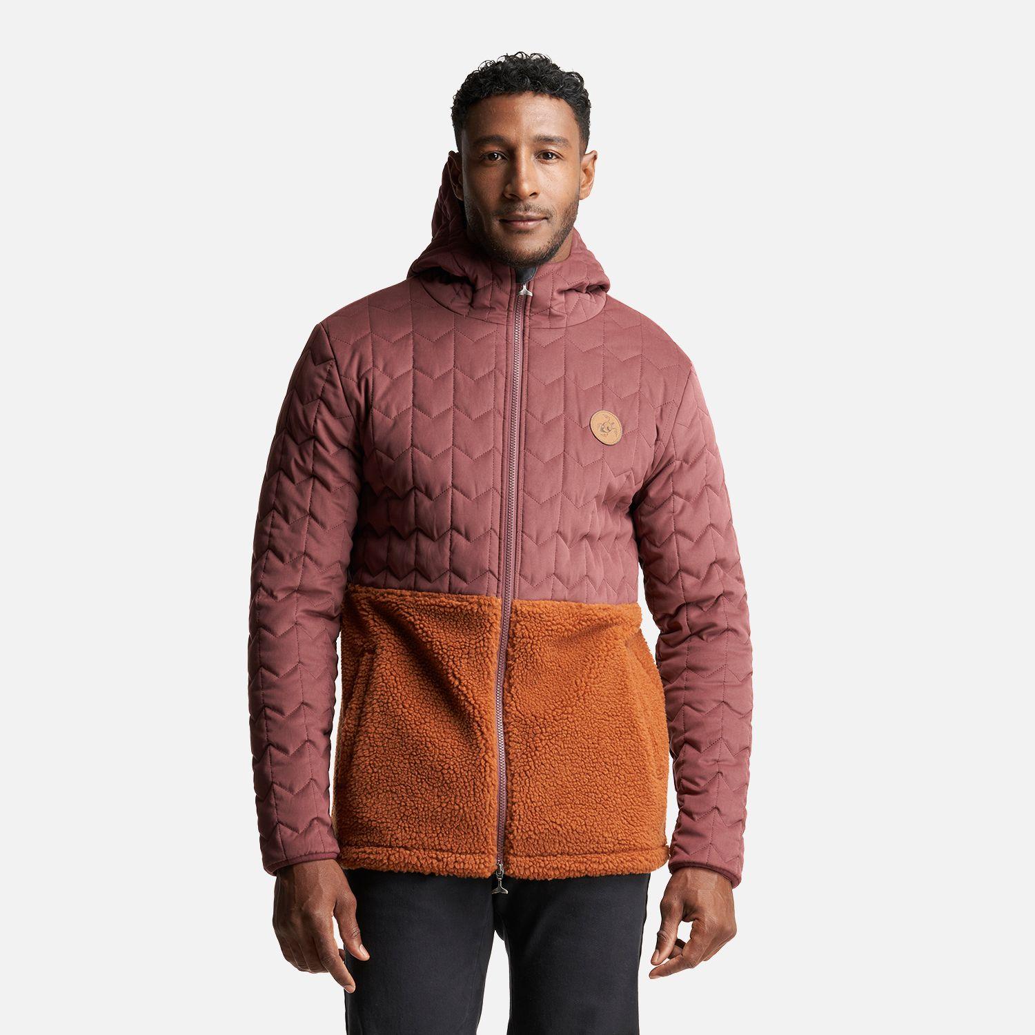 Chaqueta Hombre Noes-Ni Burdeo/Terracota Haka Honu-0