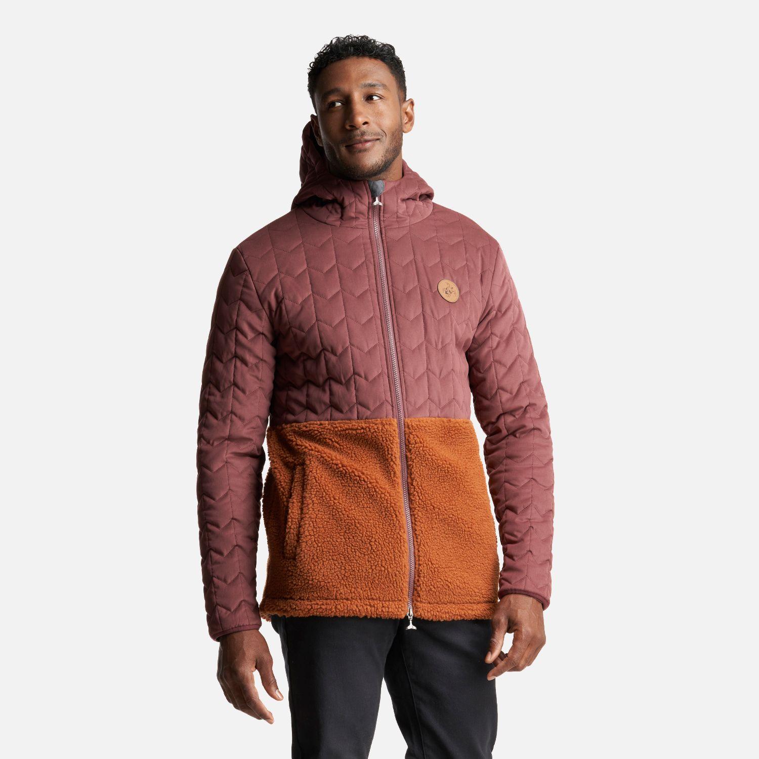 Chaqueta Hombre Noes-Ni Burdeo/Terracota Haka Honu-1