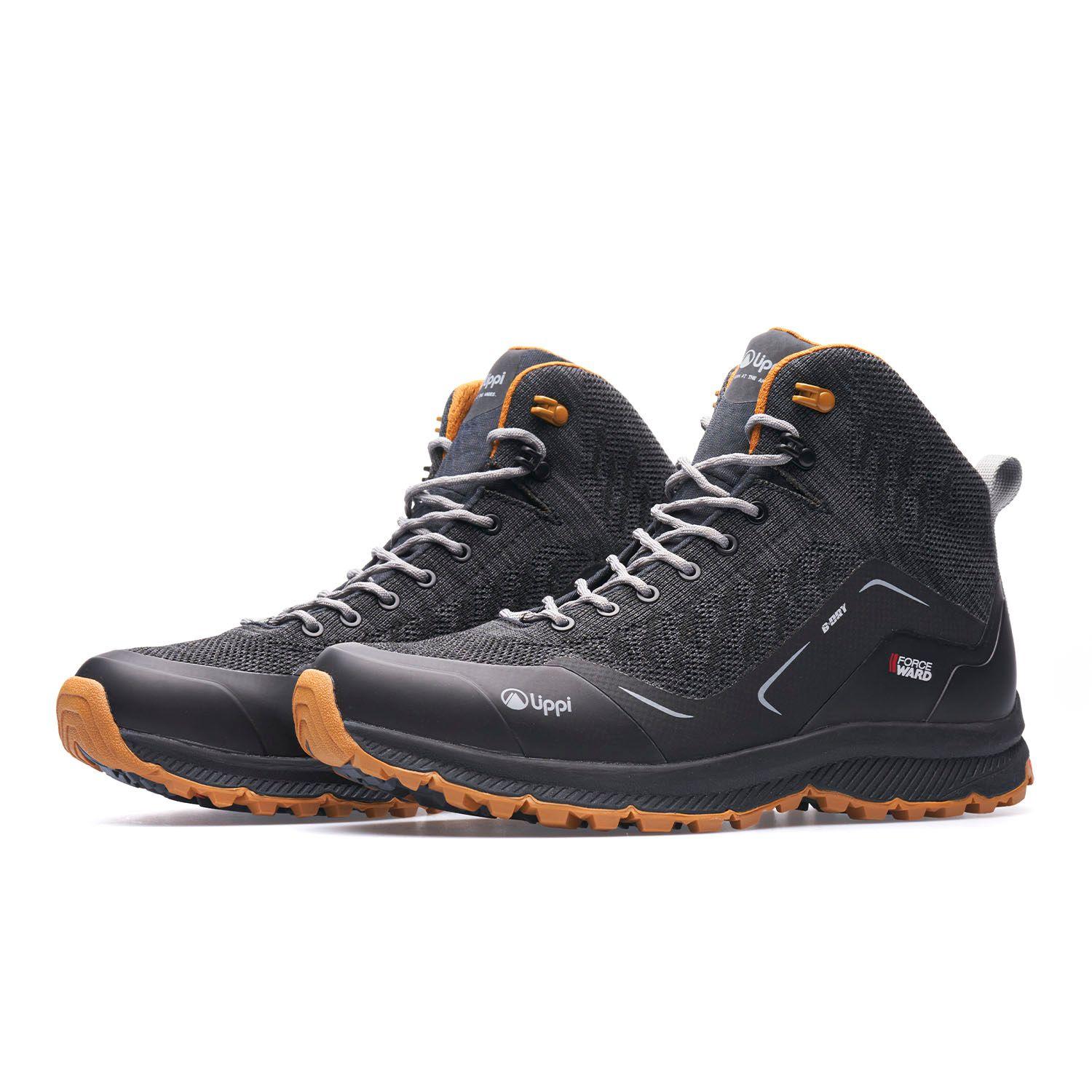Botín Hombre Light Rock Mid II Indigo Lippi-2