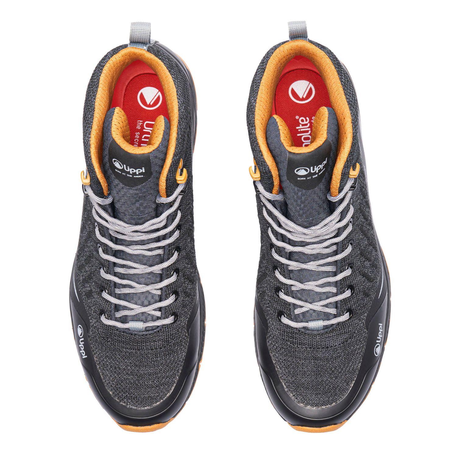 Botín Hombre Light Rock Mid II Indigo Lippi-4