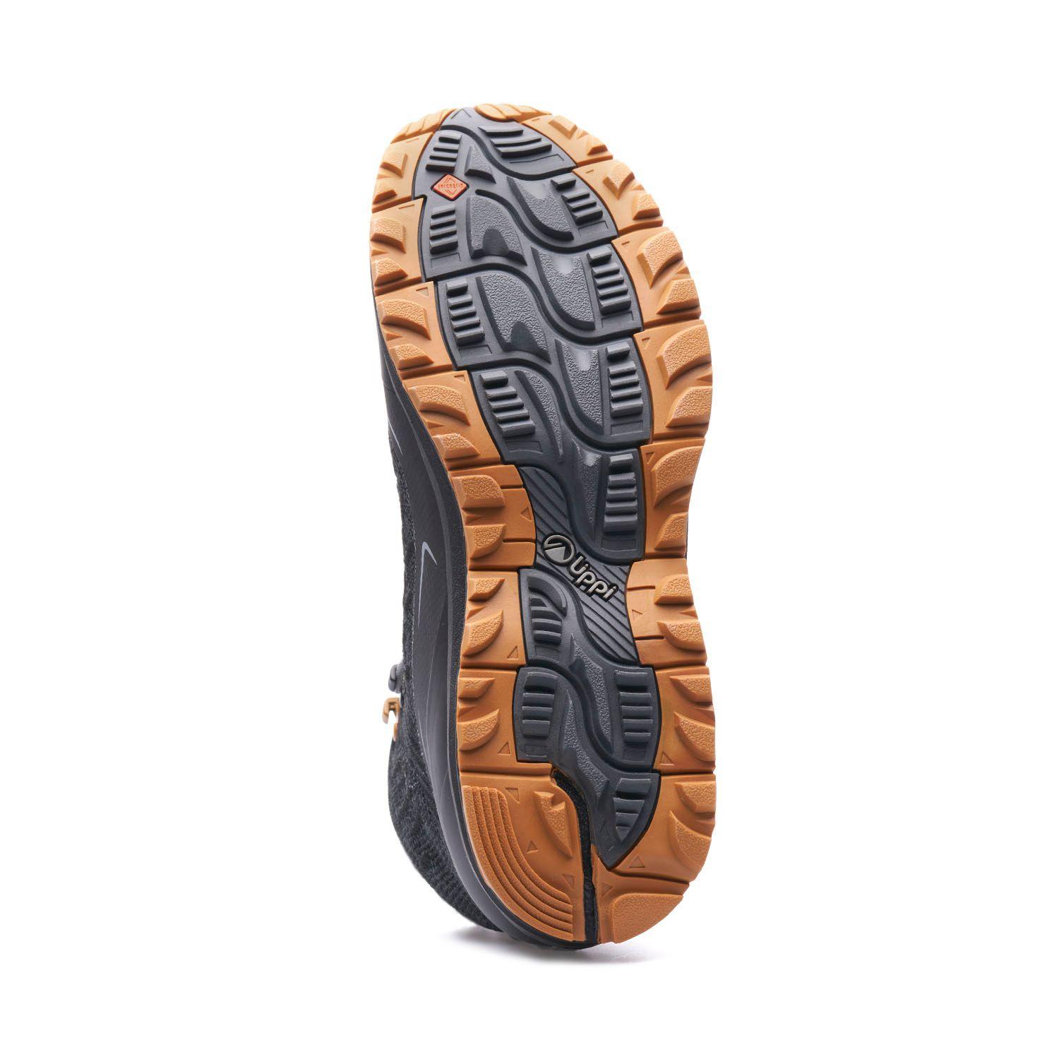 Botín Hombre Light Rock Mid II Indigo Lippi-5