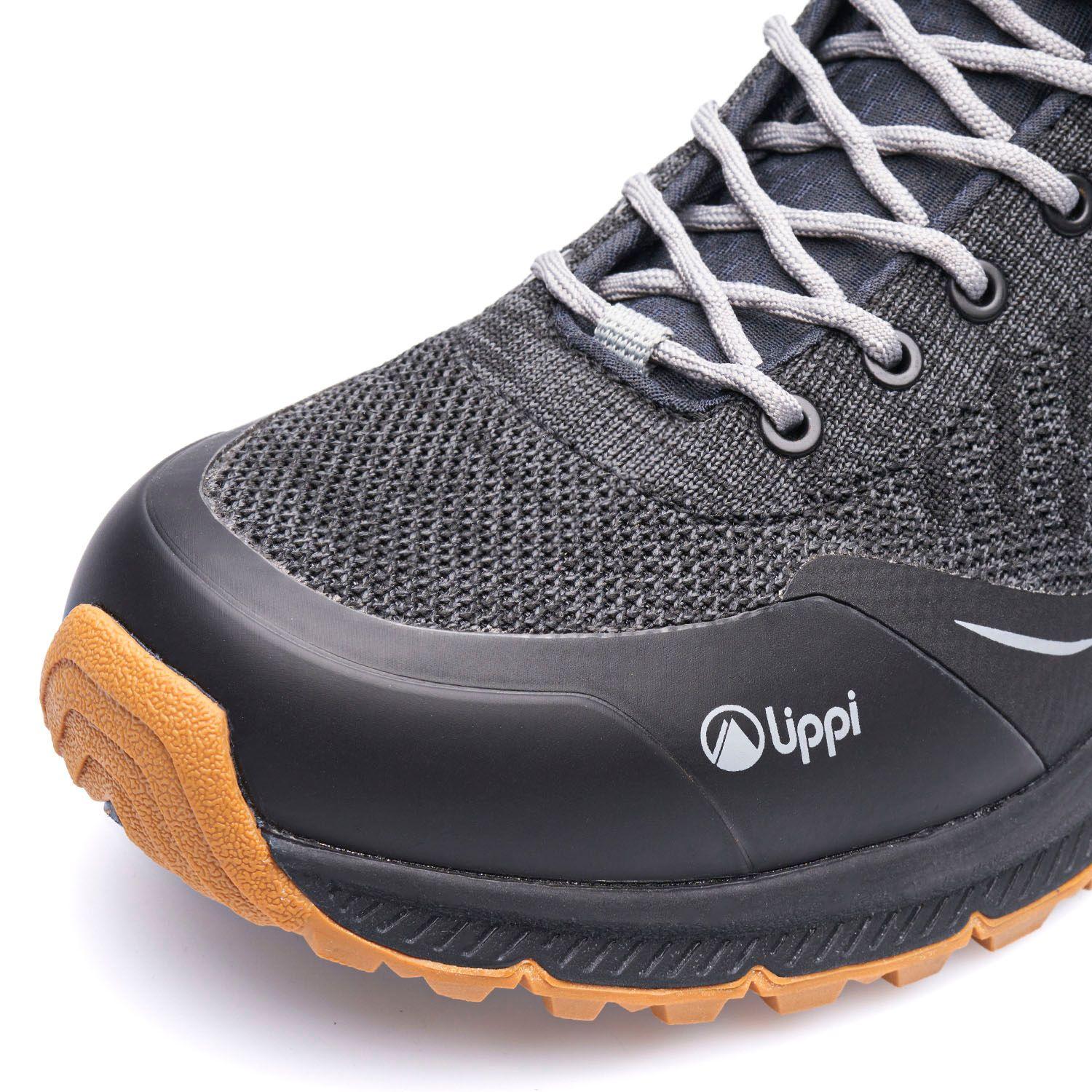 Botín Hombre Light Rock Mid II Indigo Lippi-6