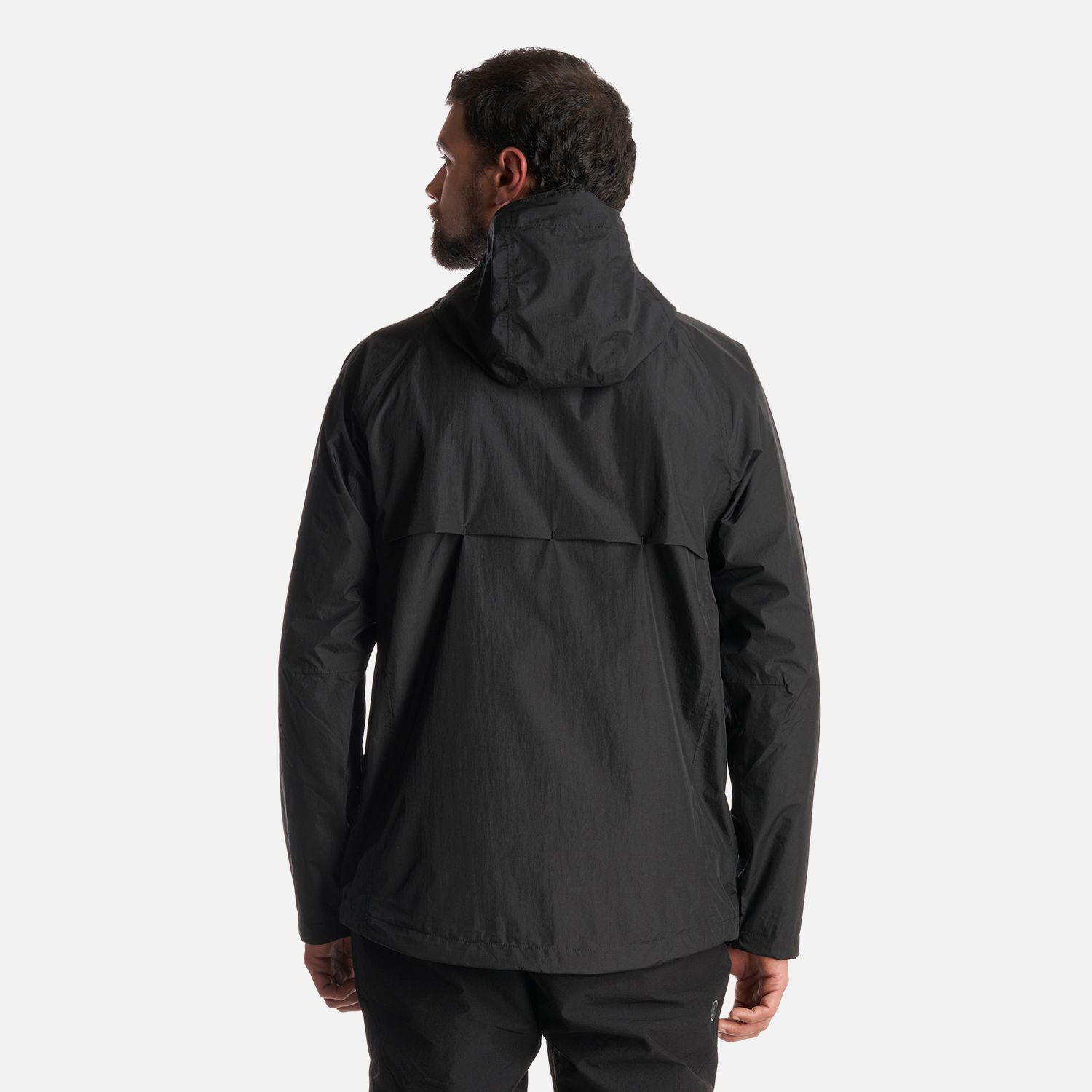 Chaqueta Hombre Nassau B-Dry Hoody Jacket Negro Lippi-3