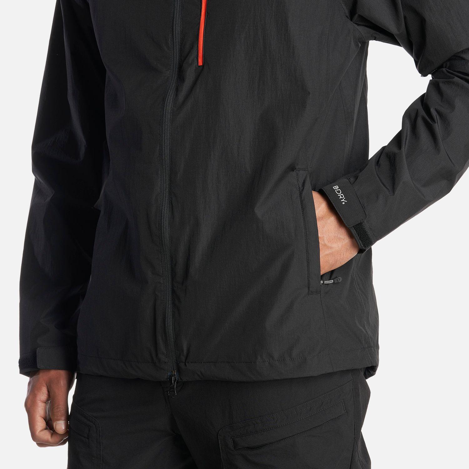 Chaqueta Hombre Nassau B-Dry Hoody Jacket Negro Lippi-5