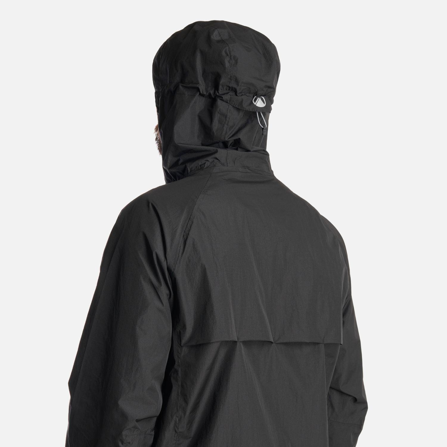 Chaqueta Hombre Nassau B-Dry Hoody Jacket Negro Lippi-8