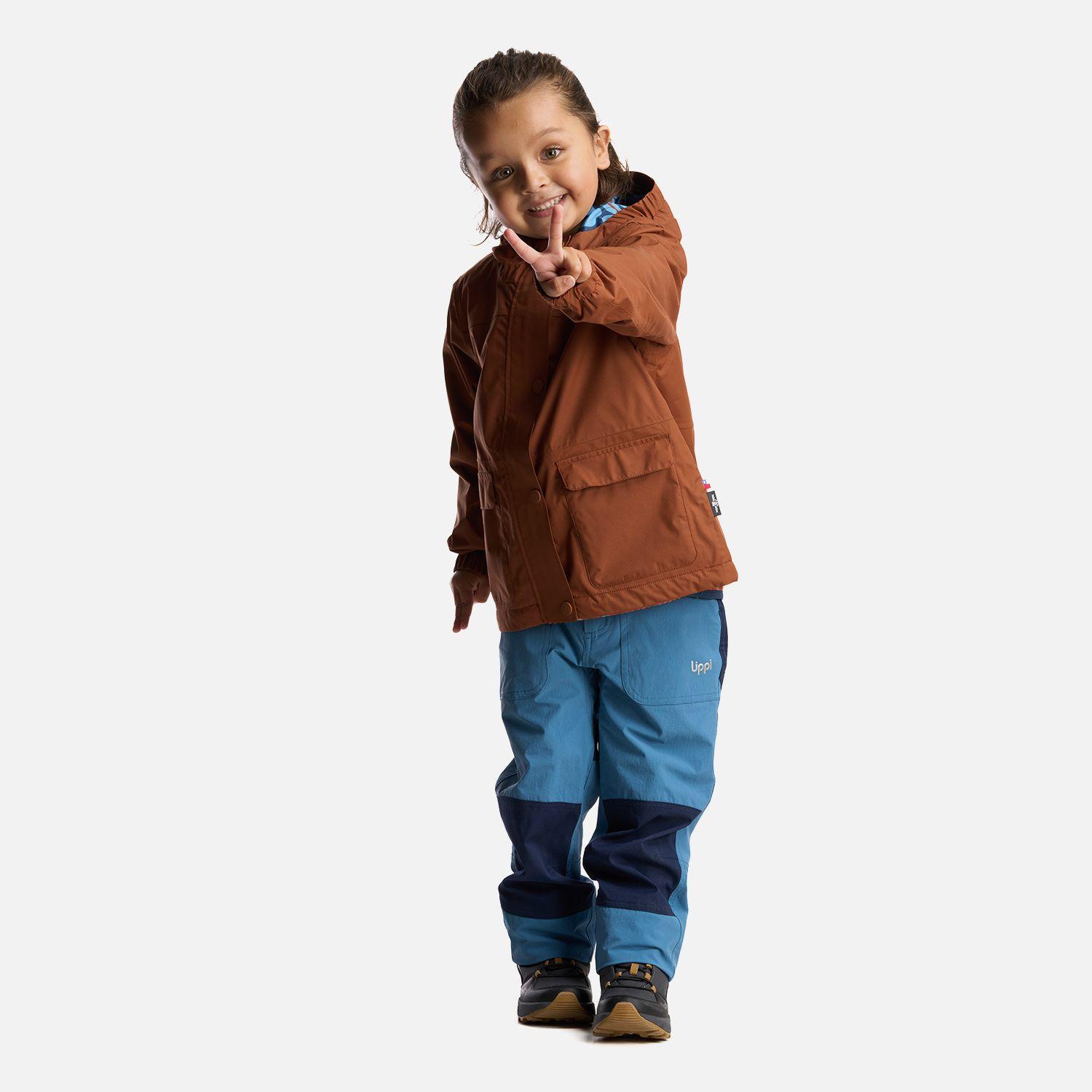 Chaqueta Niño Mini Kauai Ladrillo Haka Honu-4