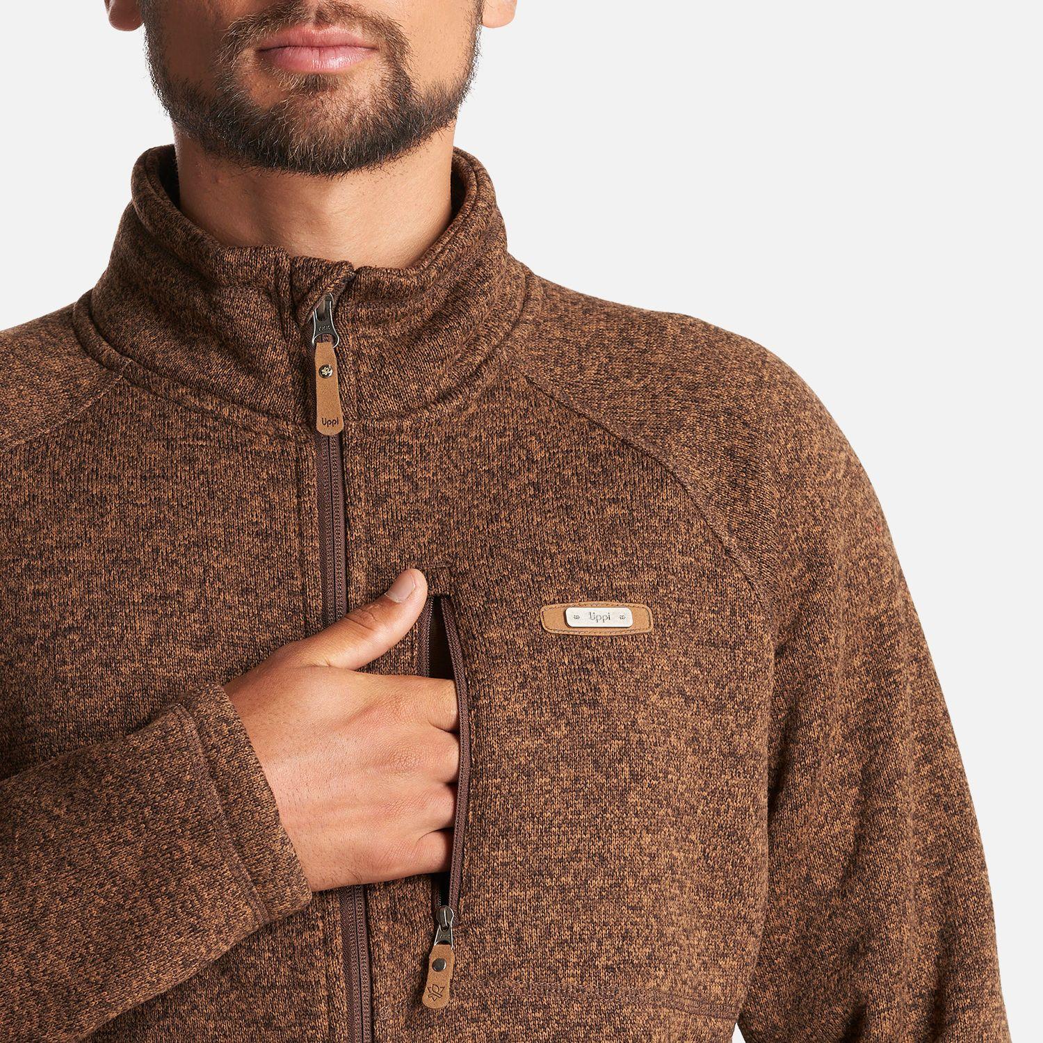 Chaqueta Hombre Wrap Up Blend Pro Jacket Melange Café Lippi-4