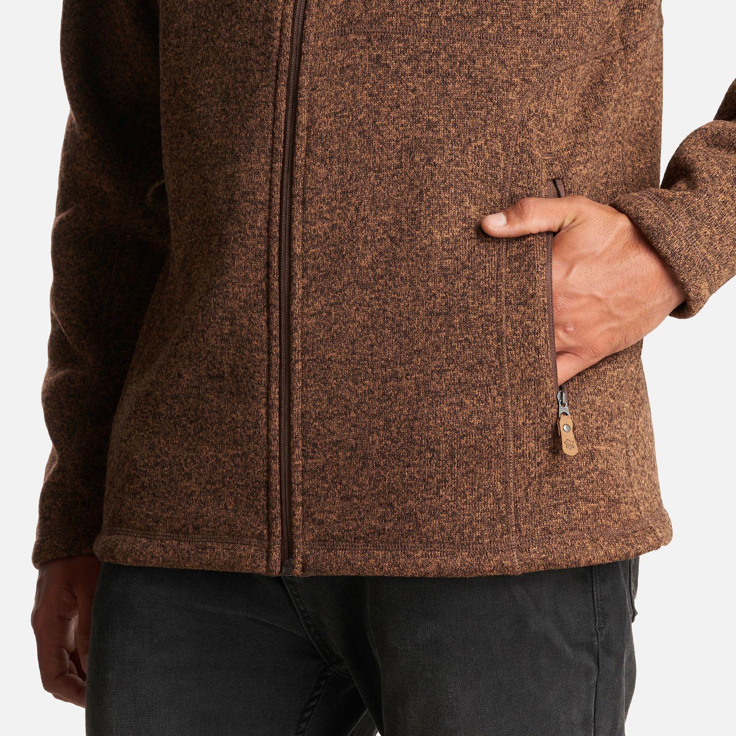 Chaqueta Hombre Wrap Up Blend Pro Jacket Melange Café Lippi-5