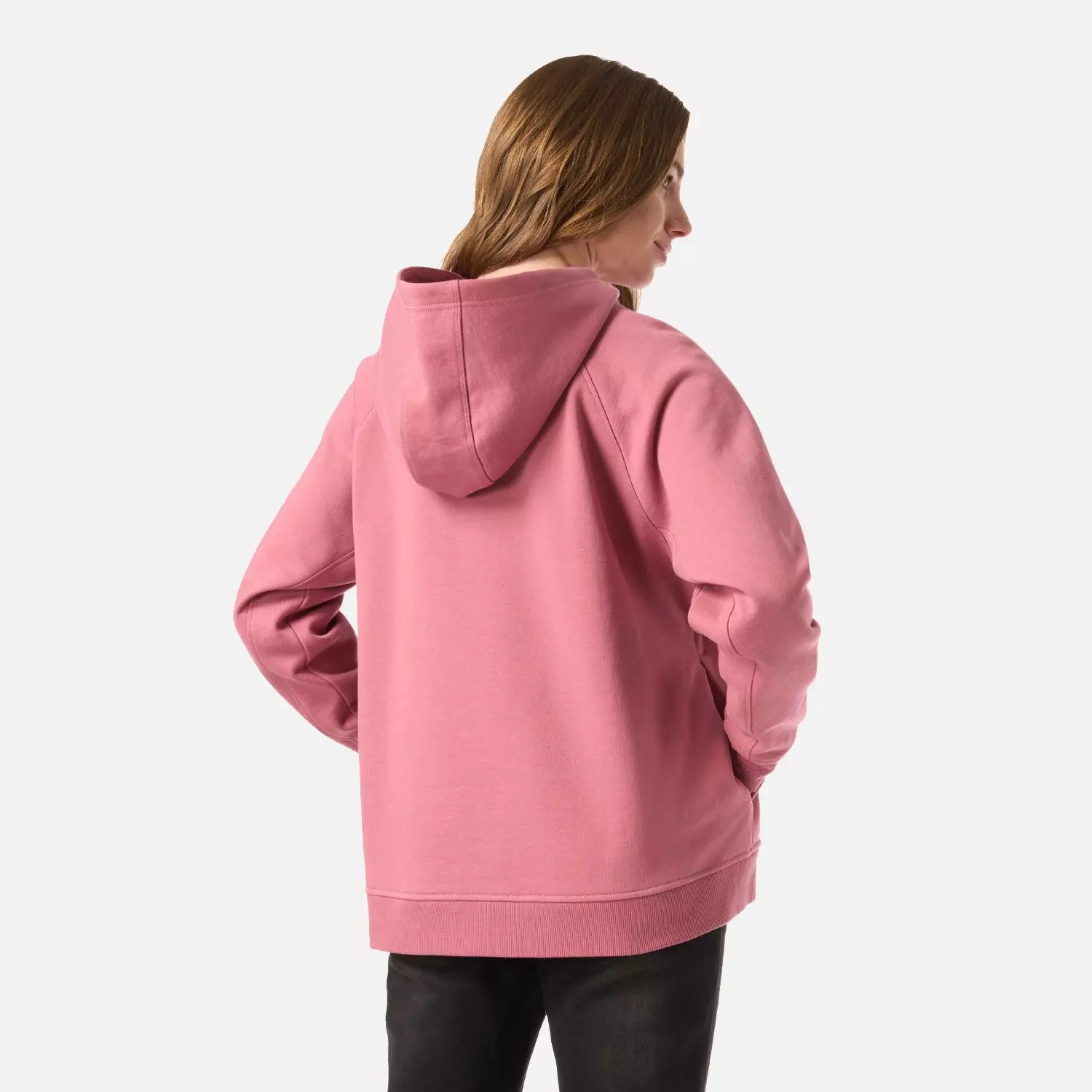 Polerón Mujer Insigne Hoody Sweatshirt Front Print Rosa Lippi V26-2