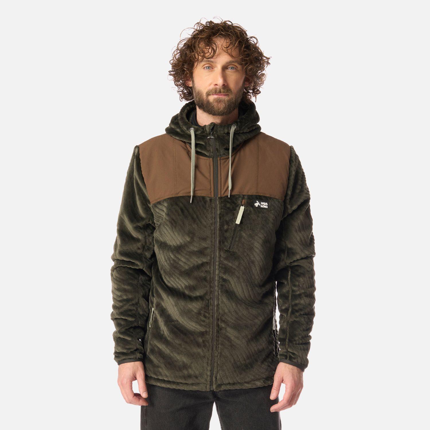 Polar Hombre Polaroid Verde Militar Haka Honu I26-0