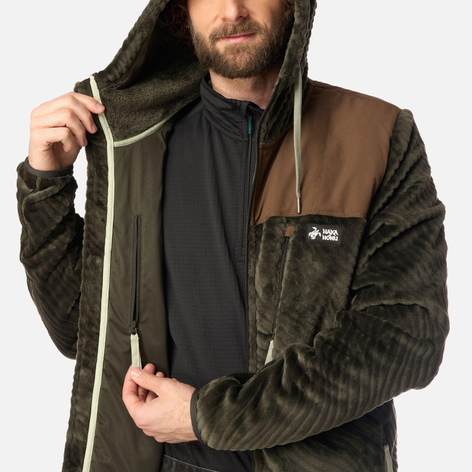 Polar Hombre Polaroid Verde Militar Haka Honu I26-5