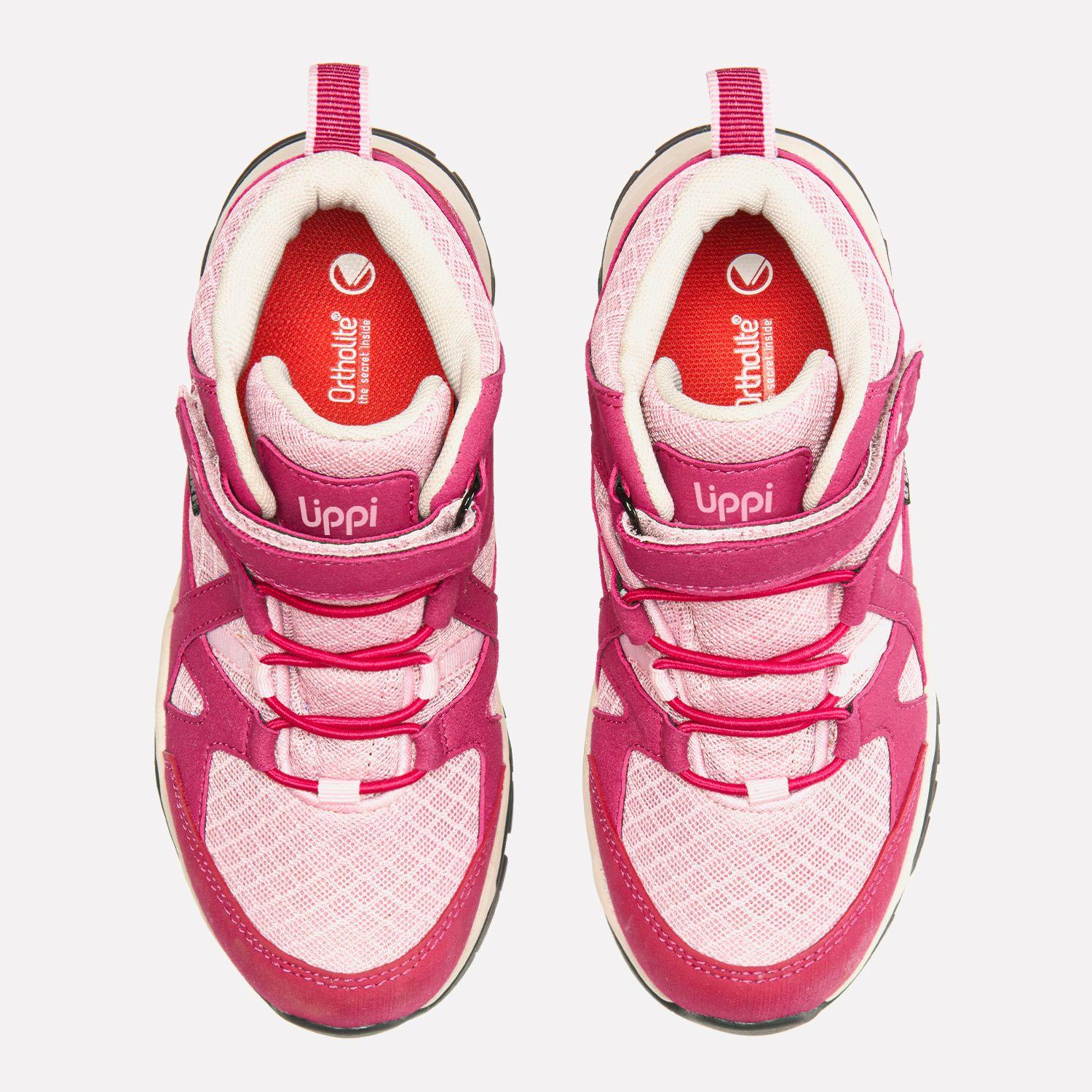 Botín Niña Tellus Mid Kids Fucsia Lippi I26-4