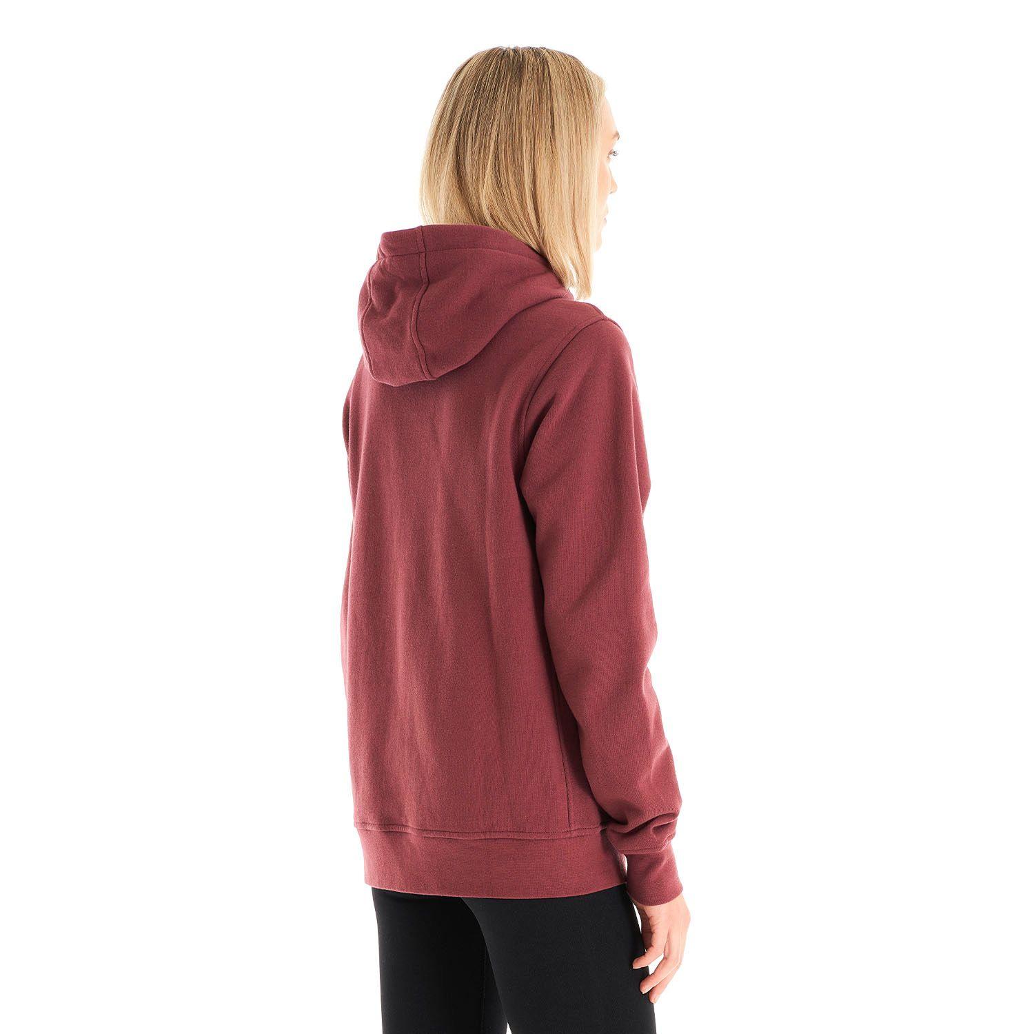 Poleron Mujer Insigne Full Zip Hoody Palo Rosa Lippi-4
