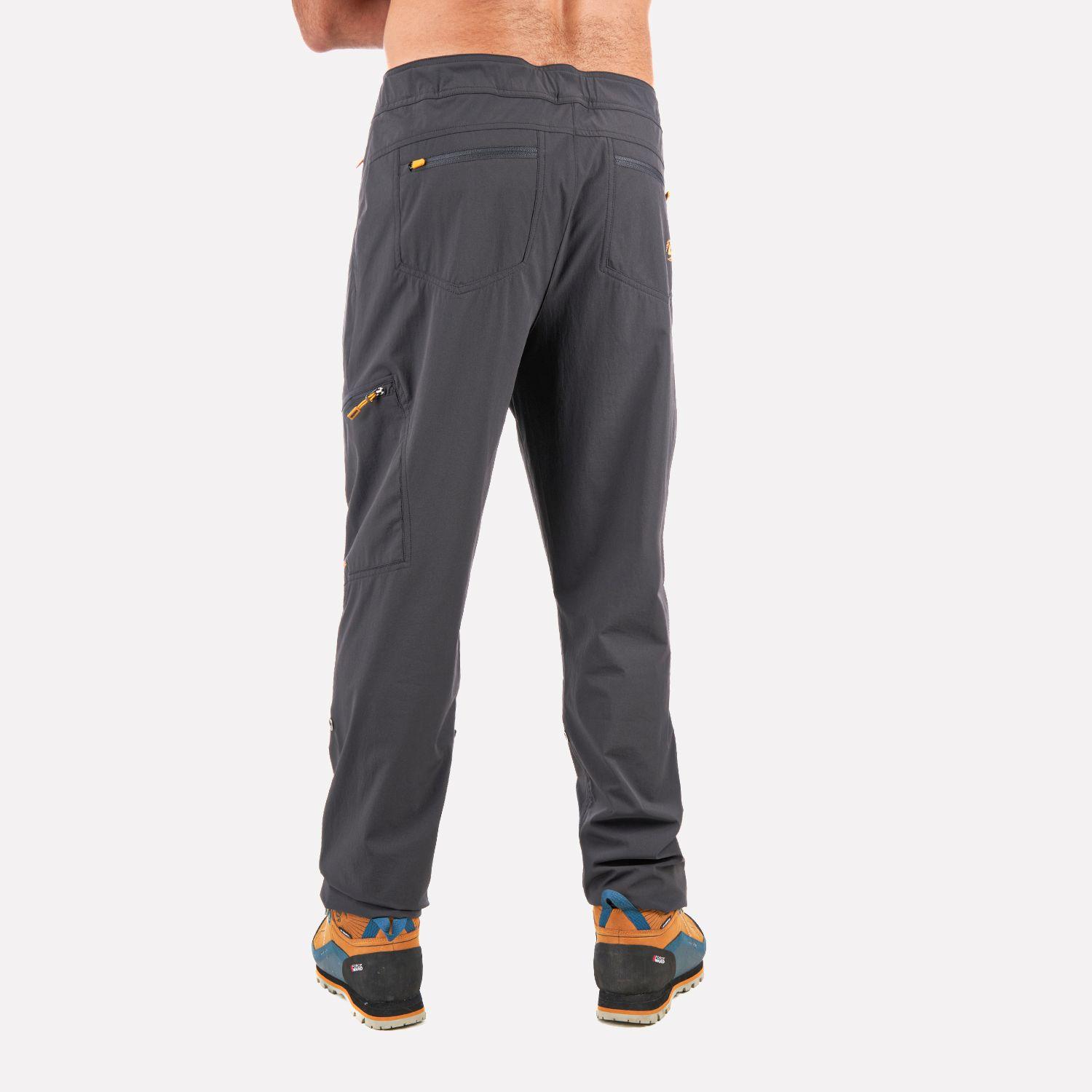 Pantalon Hombre Montatelo Negro Haka Honu I22-2