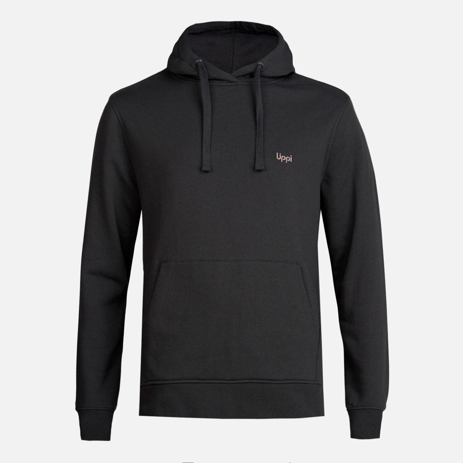 Poleron Hombre Insigne Hoody Sweatshirt Negro Lippi V23-0