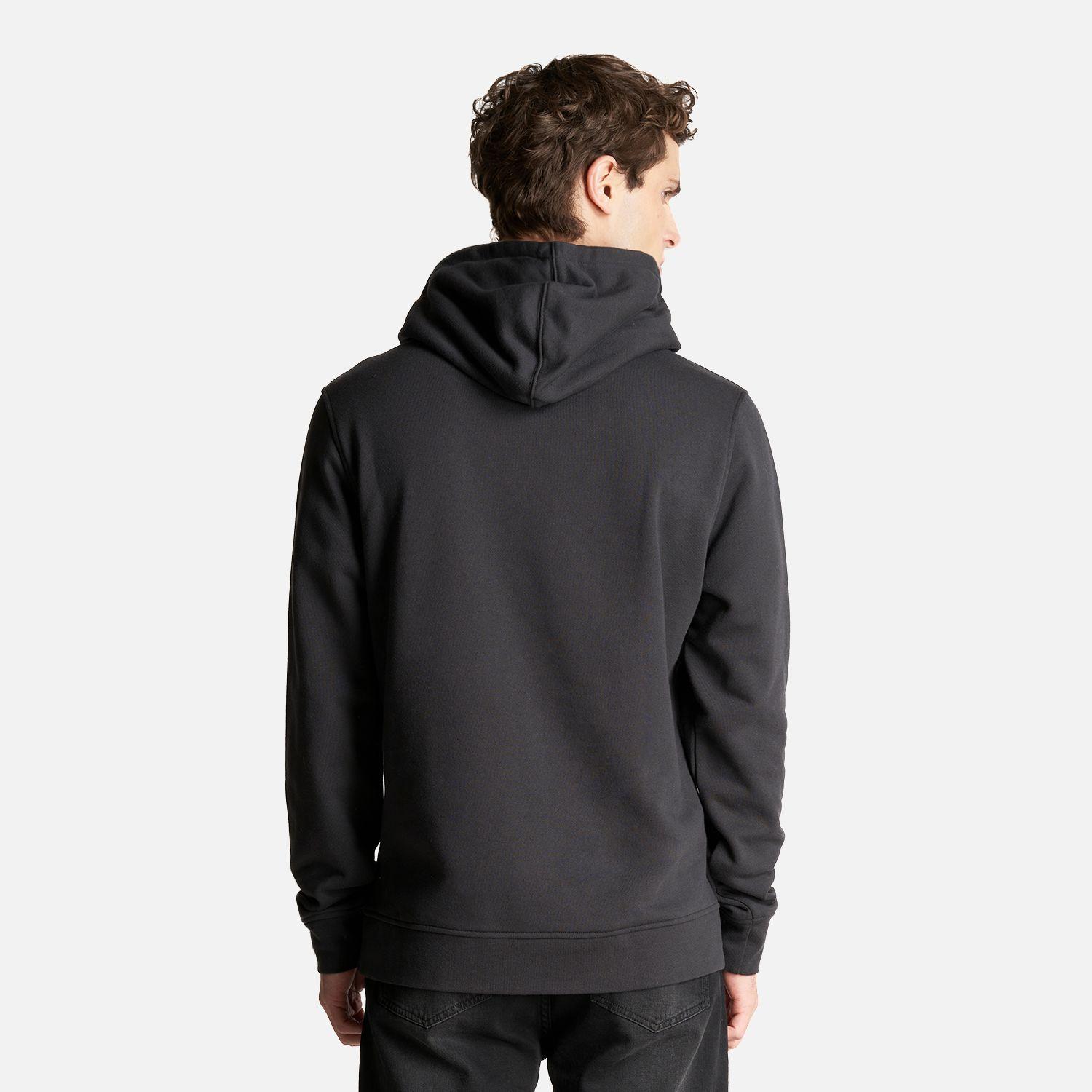 Poleron Hombre Insigne Hoody Sweatshirt Negro Lippi V23-4