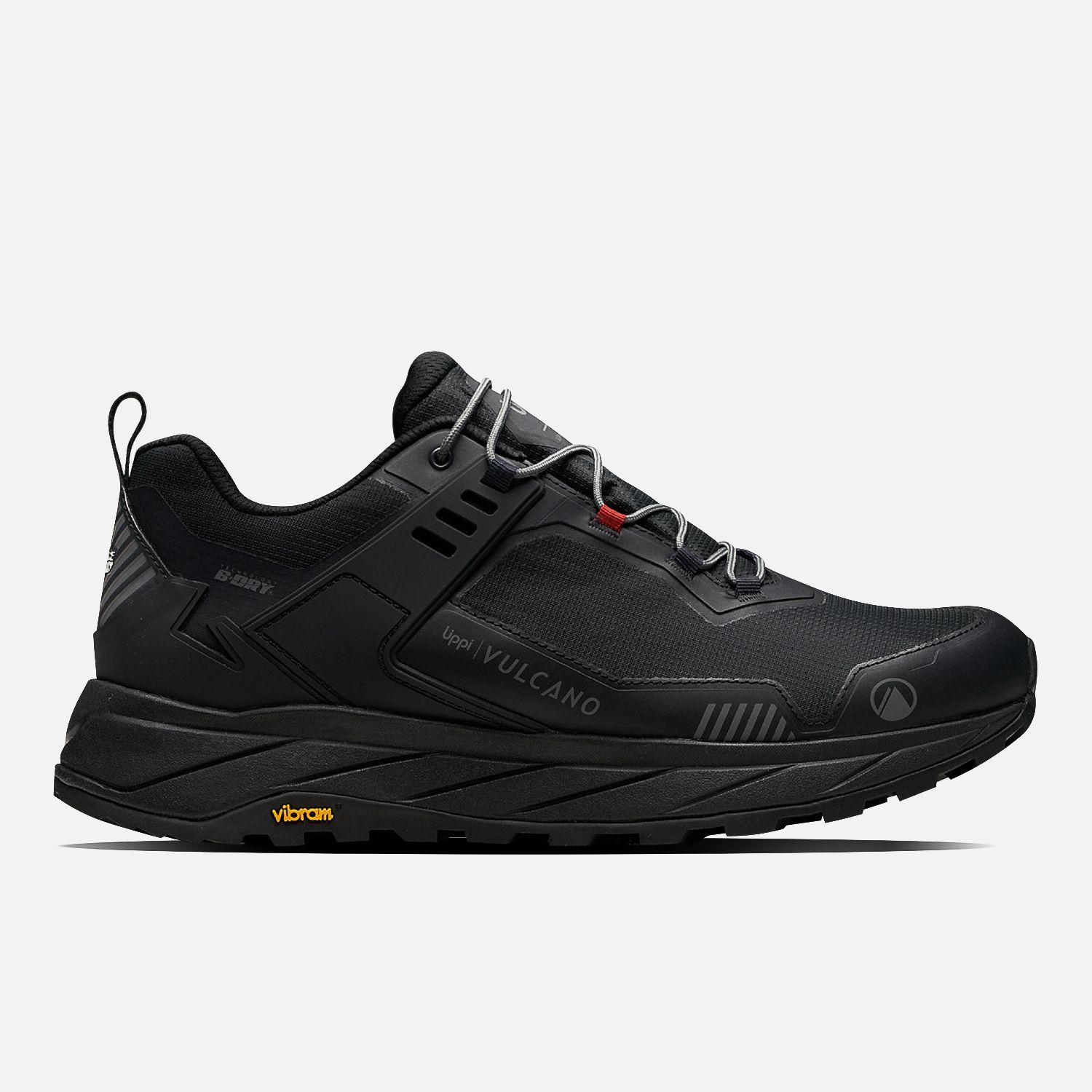 Zapatilla Hombre Atlas Low Negro / Rojo Lippi I25-0