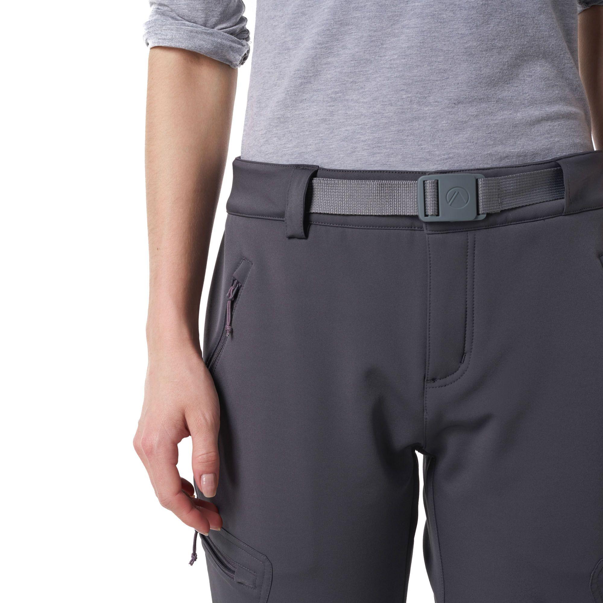 Pantalon Mujer Kimball Softshell Pants Negro Lippi I19-3