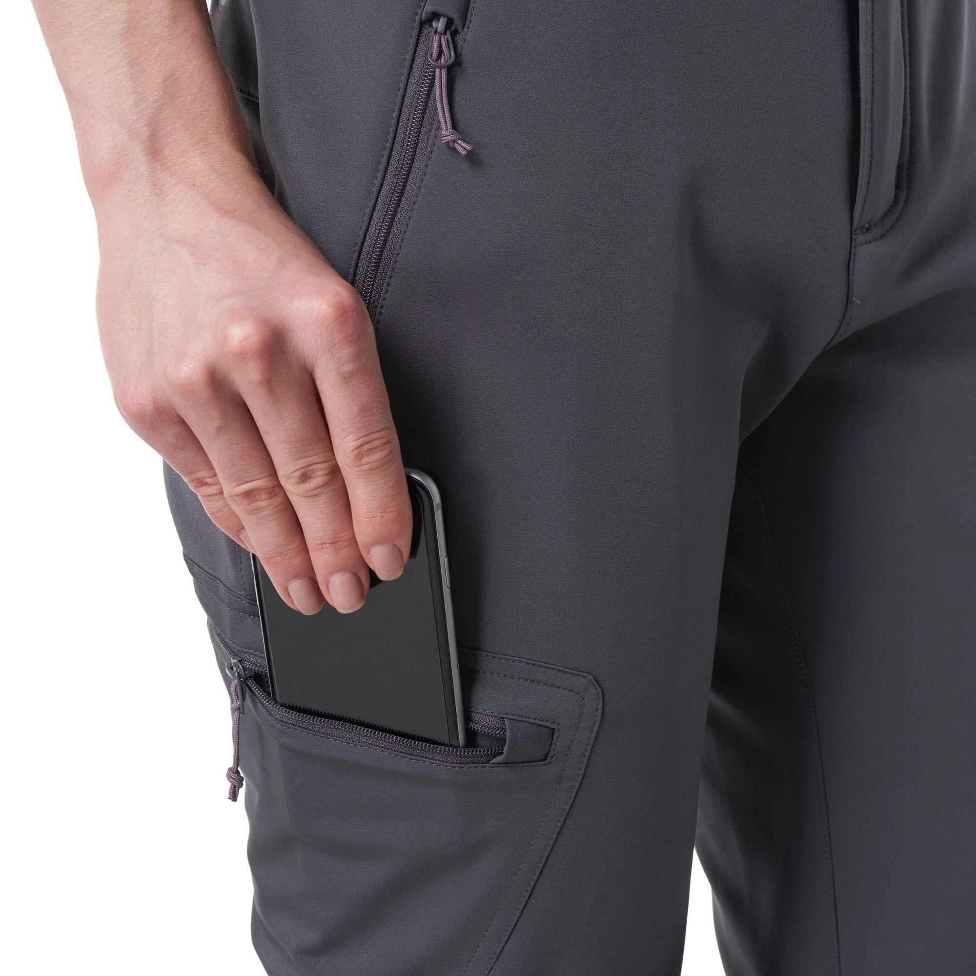 Pantalon Mujer Kimball Softshell Pants Negro Lippi I19-4