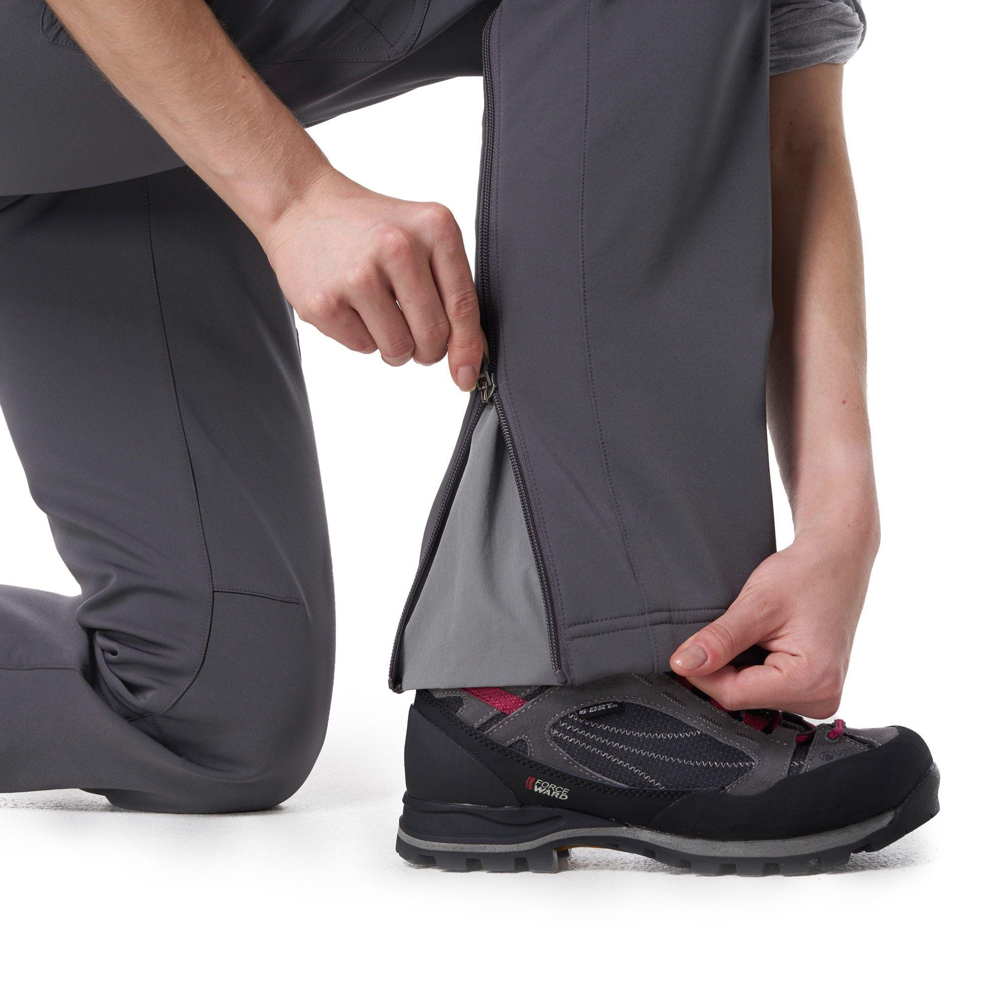 Pantalon Mujer Kimball Softshell Pants Negro Lippi I19-5