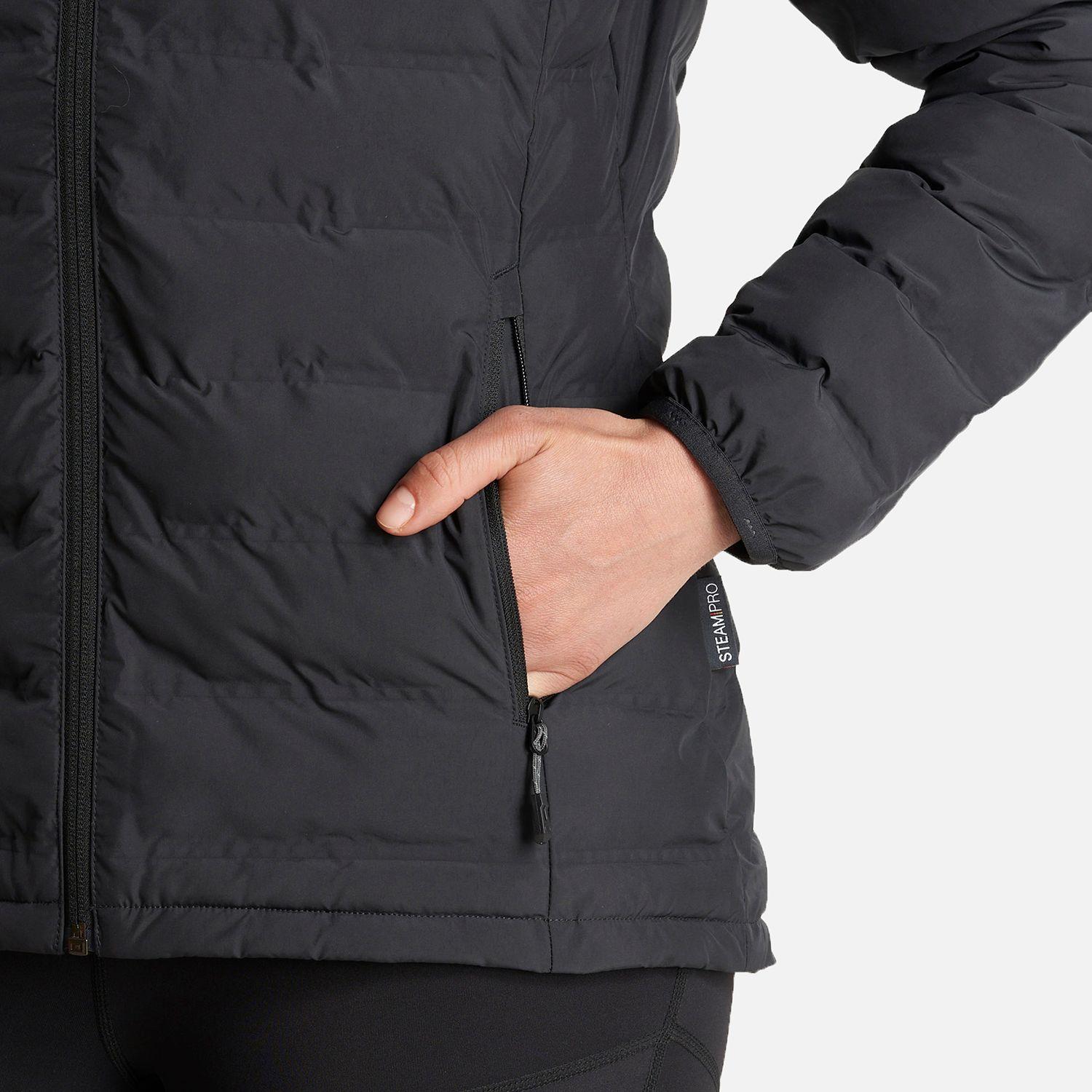 Chaqueta Mujer Snowmas Steam Pro Jacket Negro Lippi I23-6