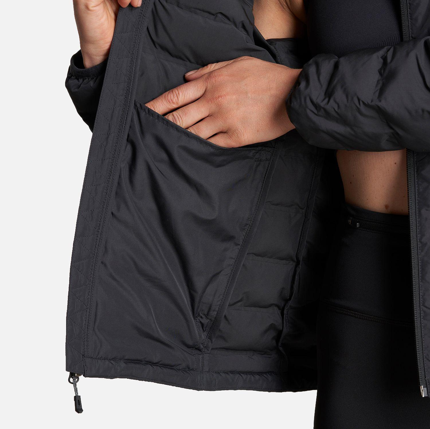 Chaqueta Mujer Snowmas Steam Pro Jacket Negro Lippi I23-7