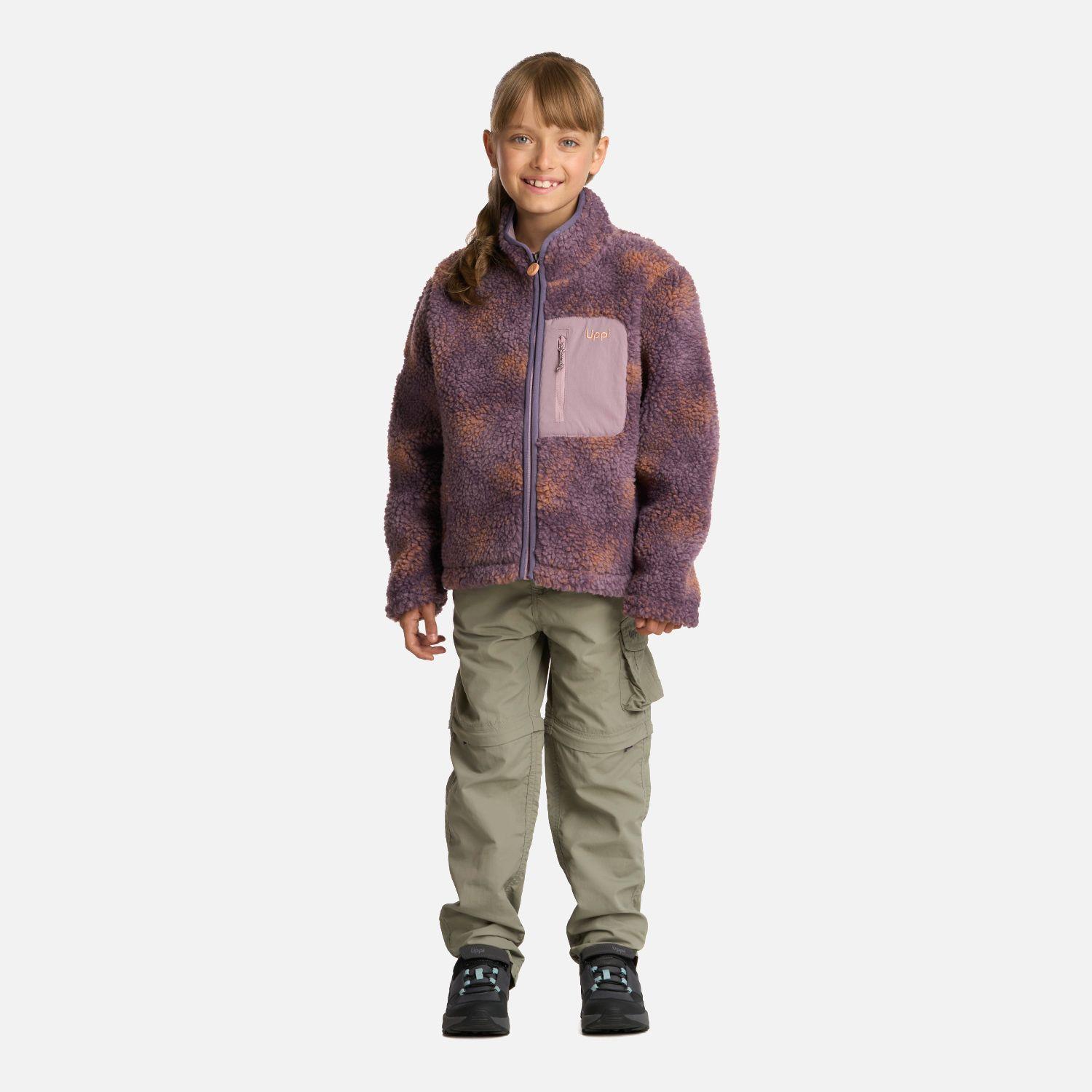 Polar Niña Glaciar Sherpa-pro Jacket Print Malva Lippi I25-5